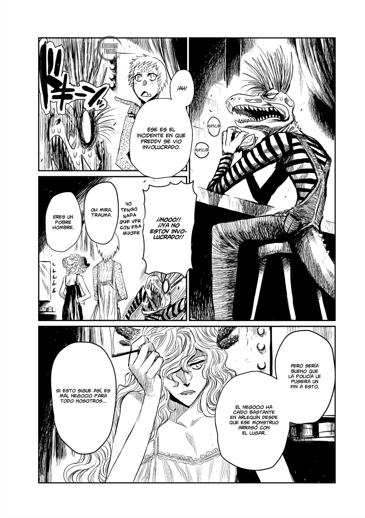 Página 32 del Manga