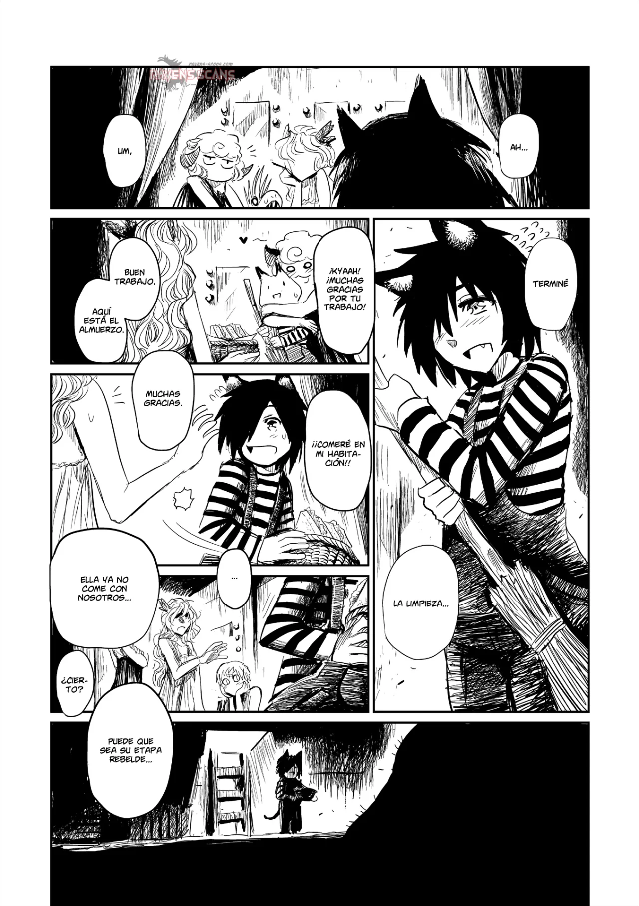 Página 33 del Manga