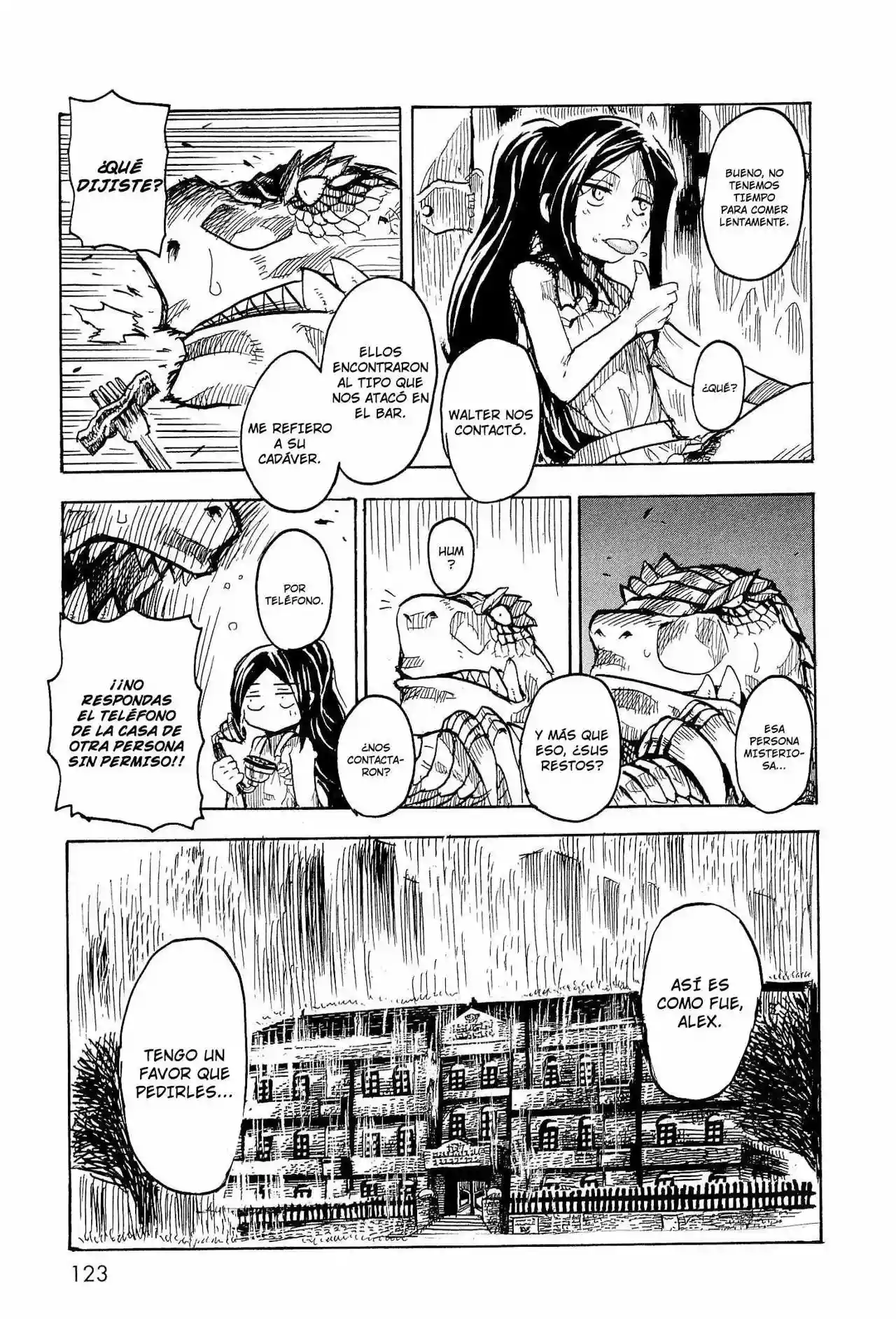 Página 16 del Manga