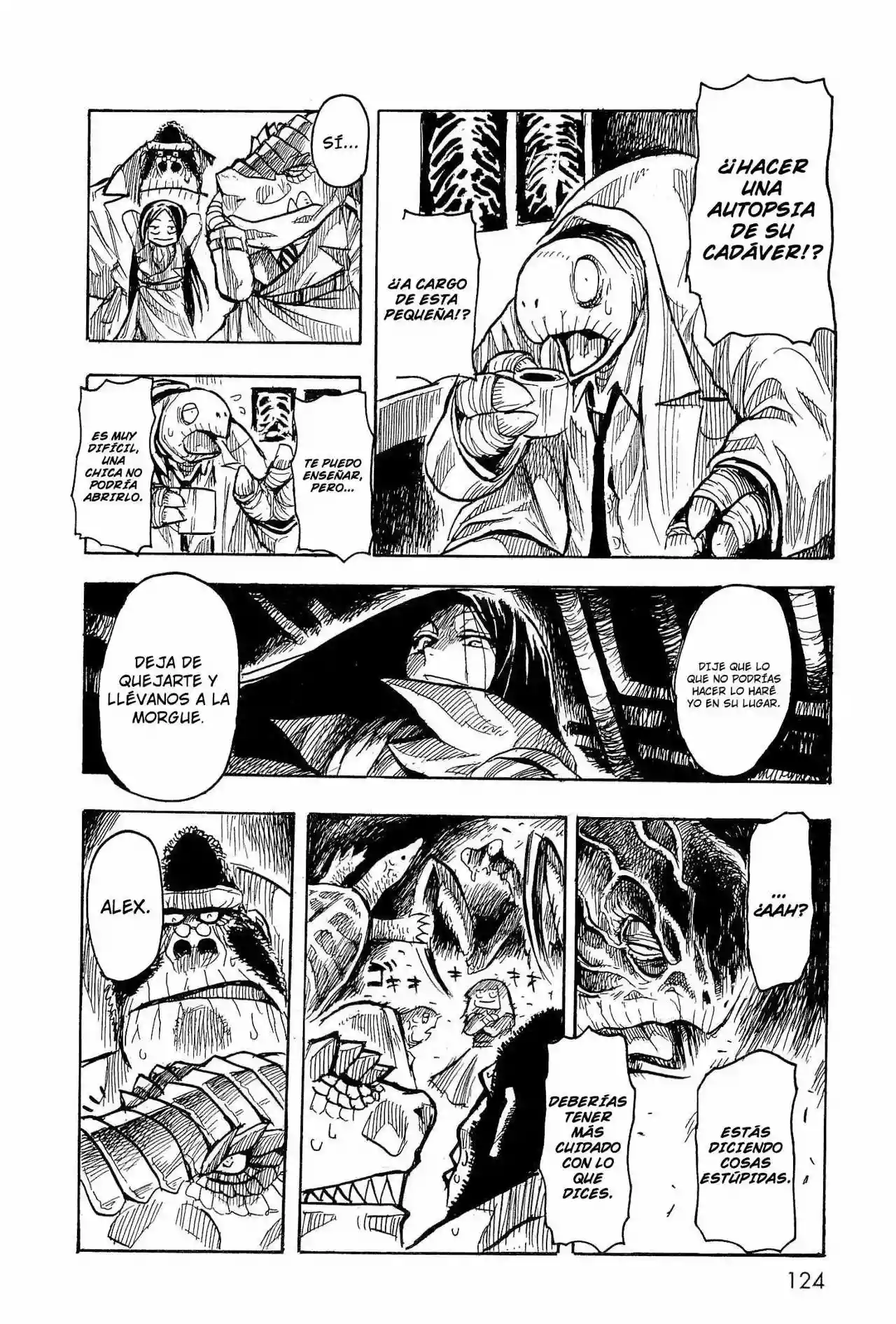 Página 17 del Manga