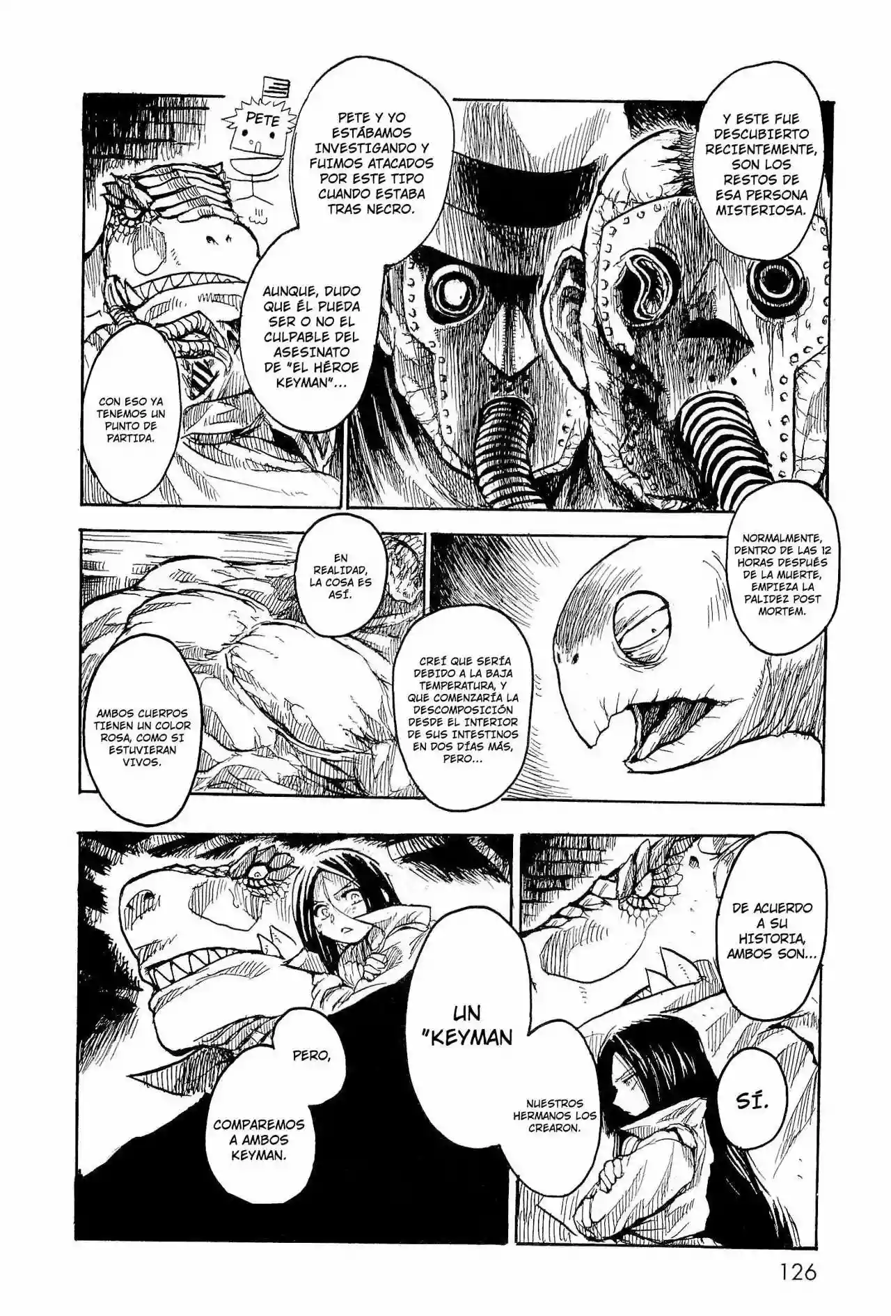 Página 19 del Manga