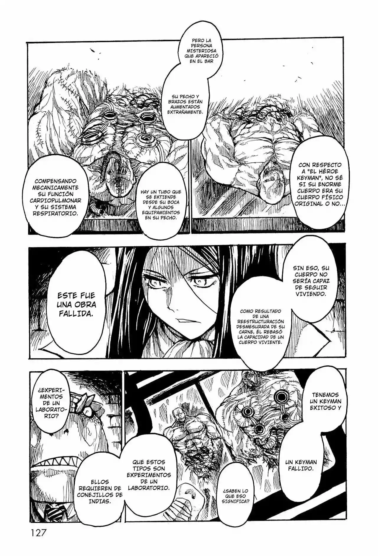 Página 20 del Manga