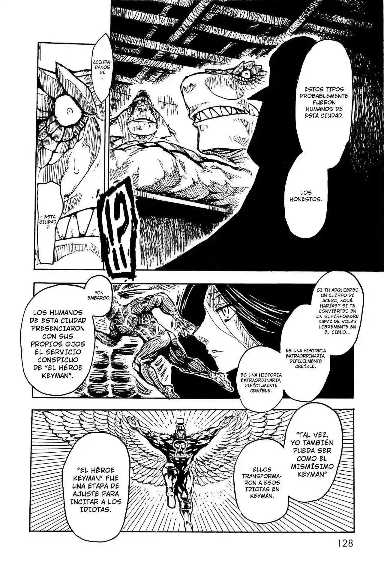 Página 21 del Manga