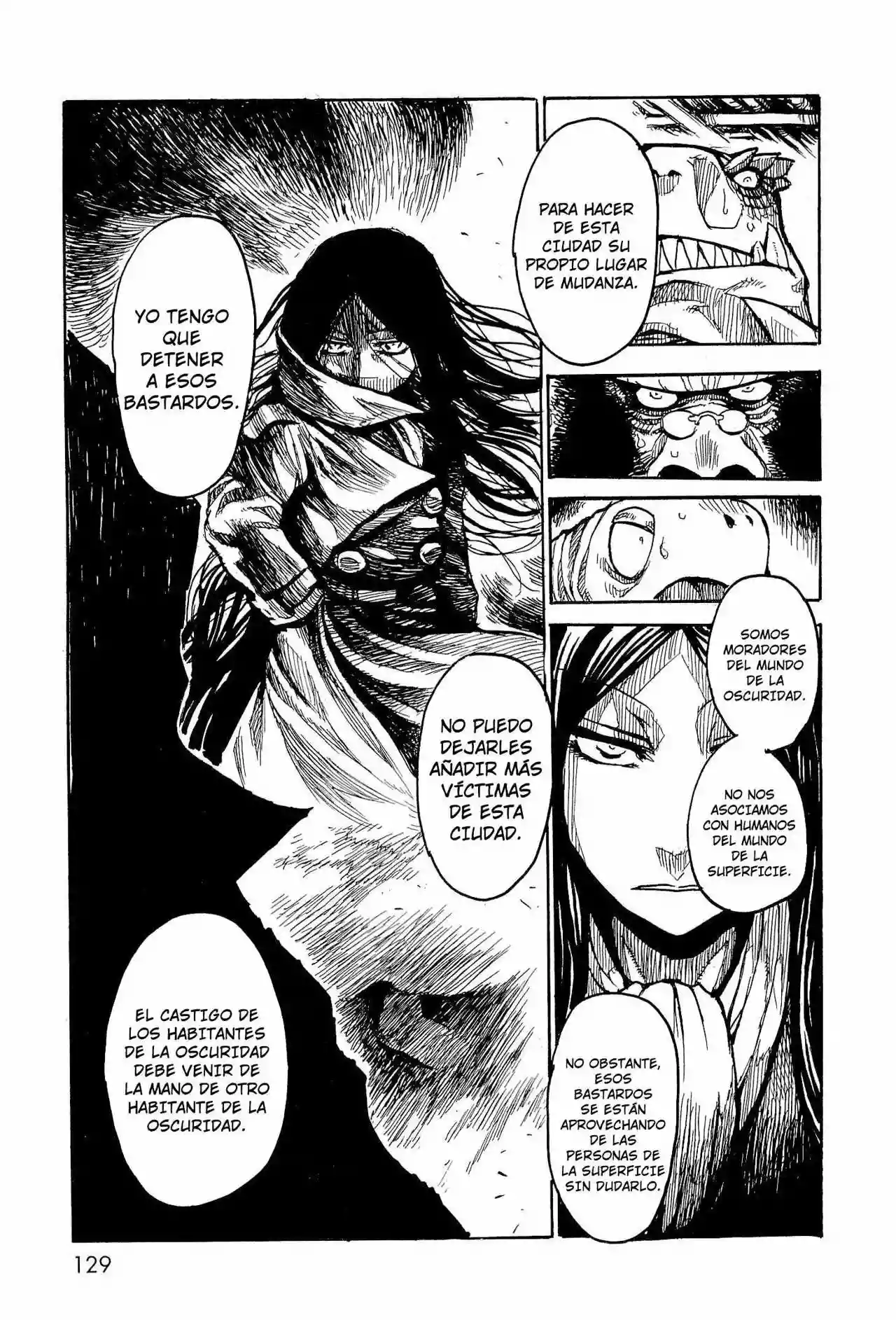 Página 22 del Manga