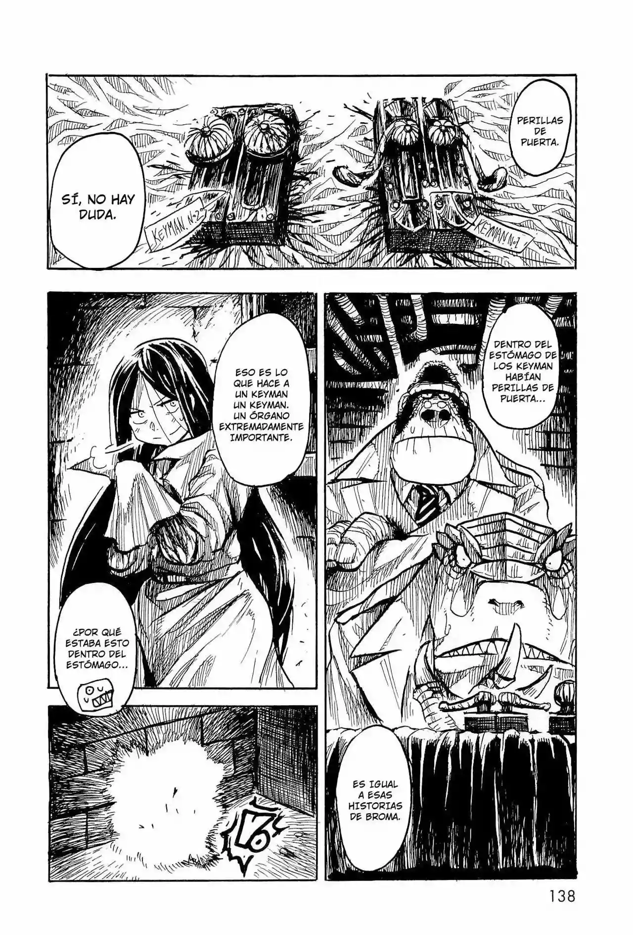 Página 31 del Manga