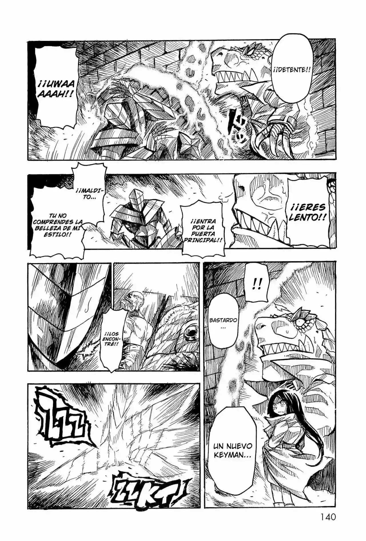 Página 33 del Manga