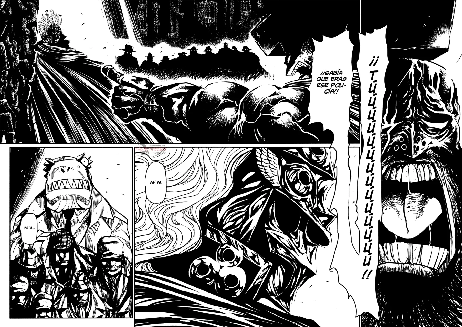 Página 17 del Manga