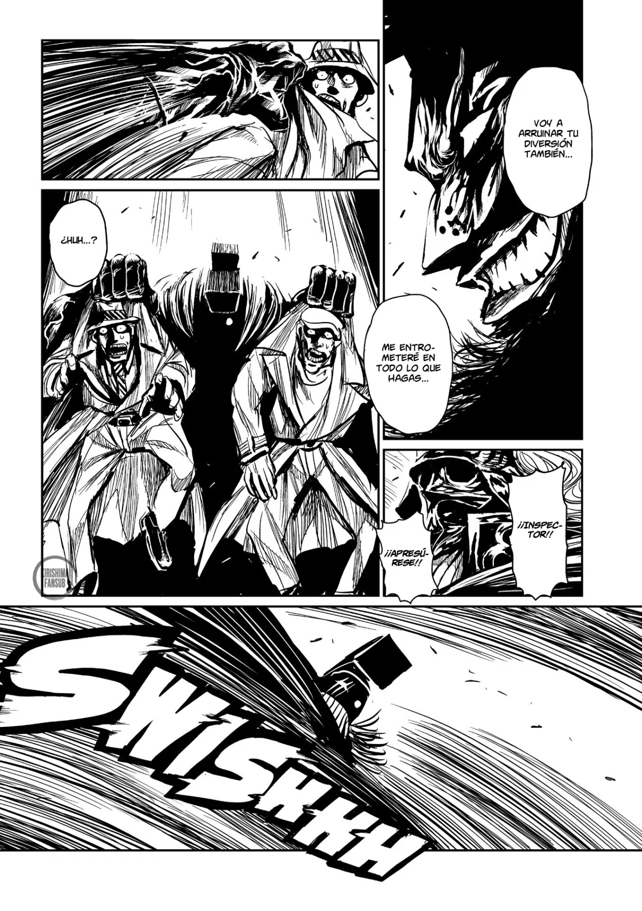 Página 19 del Manga