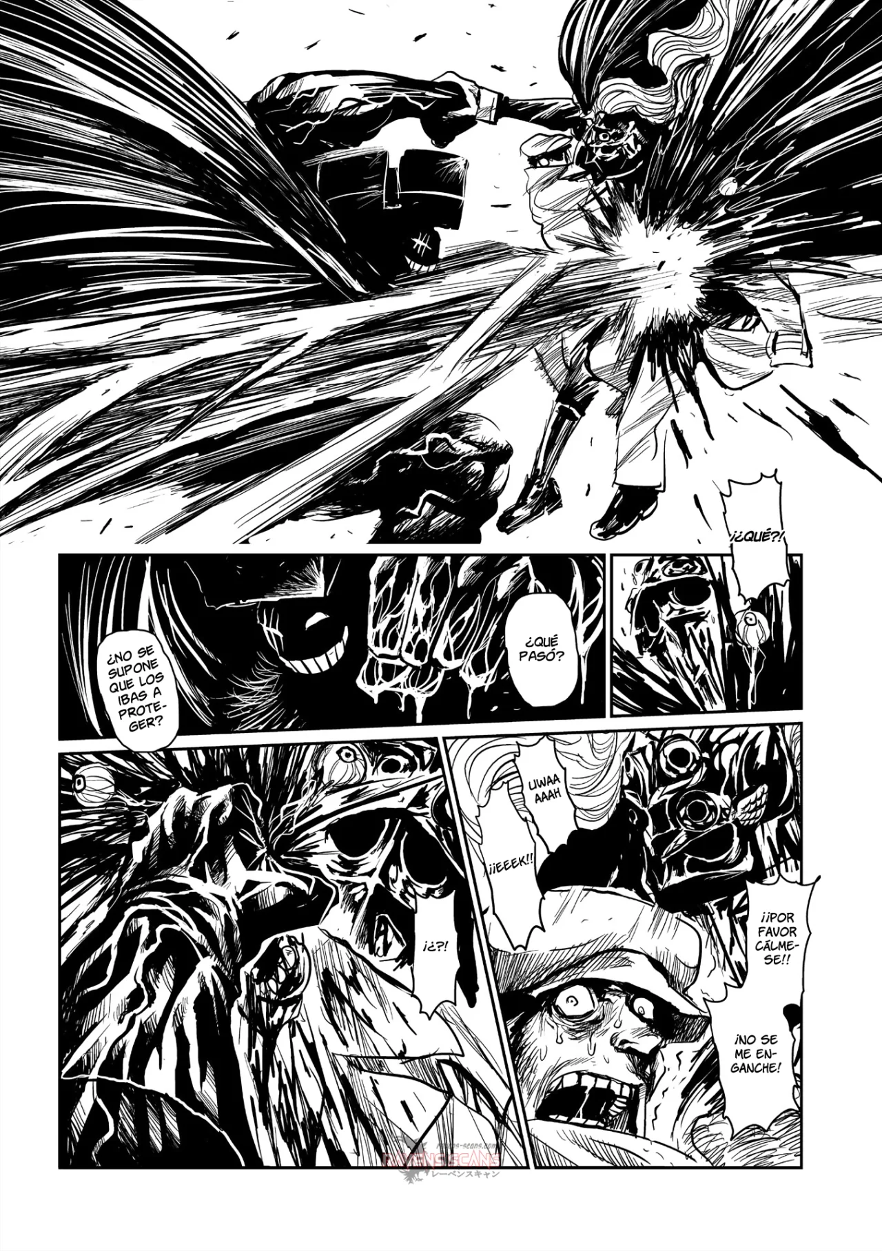 Página 21 del Manga