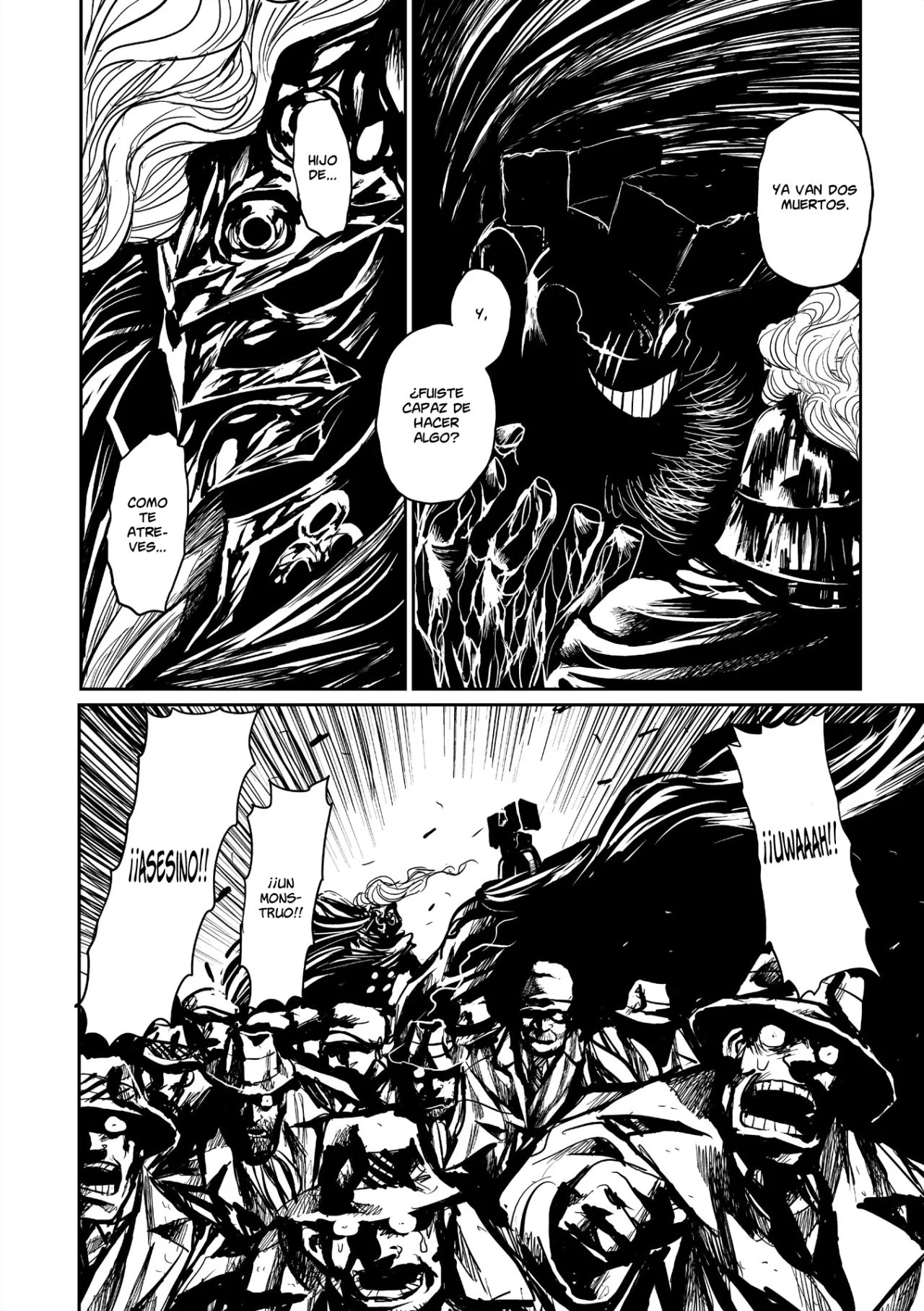 Página 22 del Manga