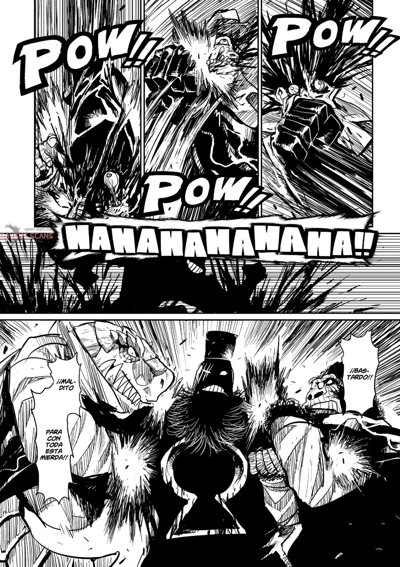 Página 25 del Manga