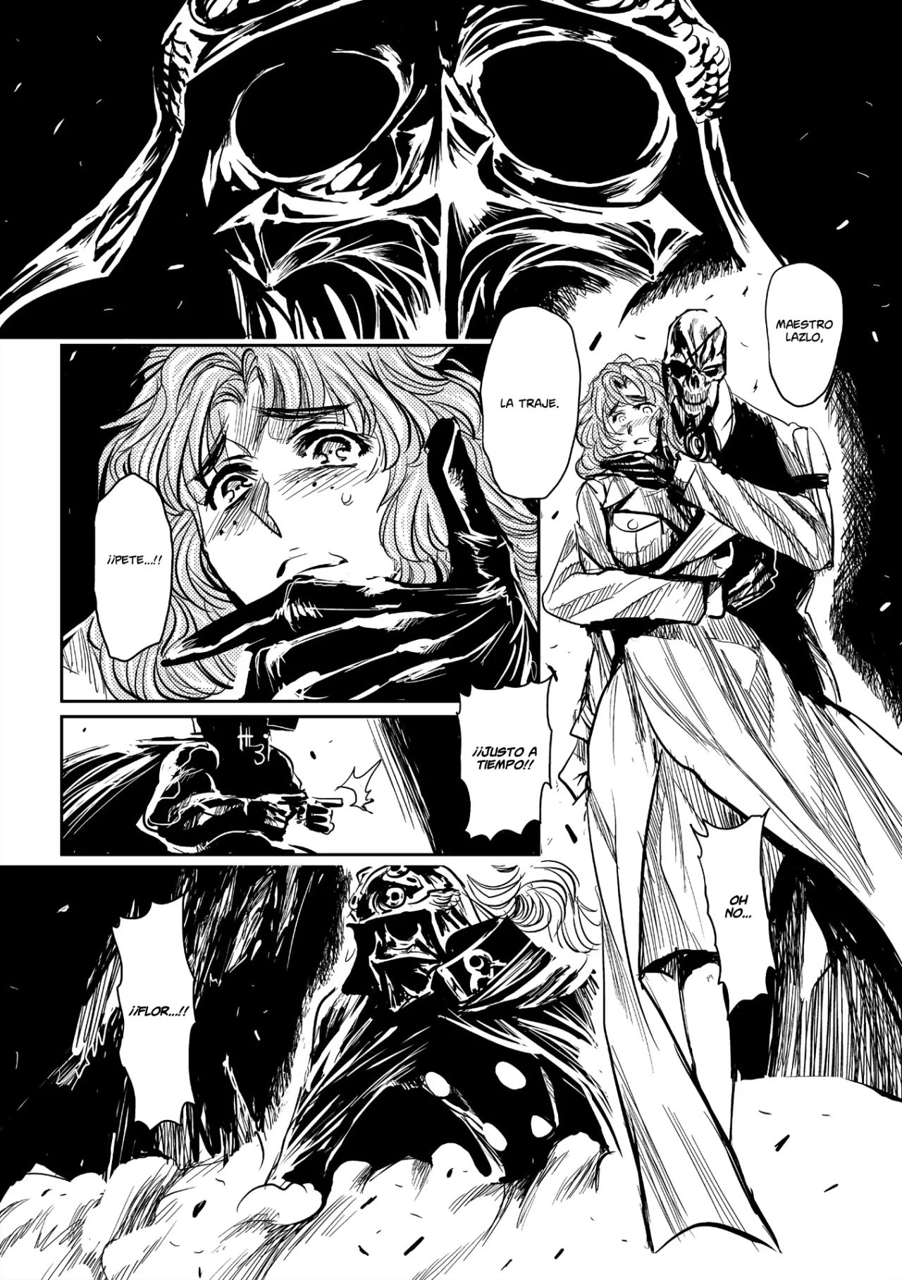 Página 28 del Manga