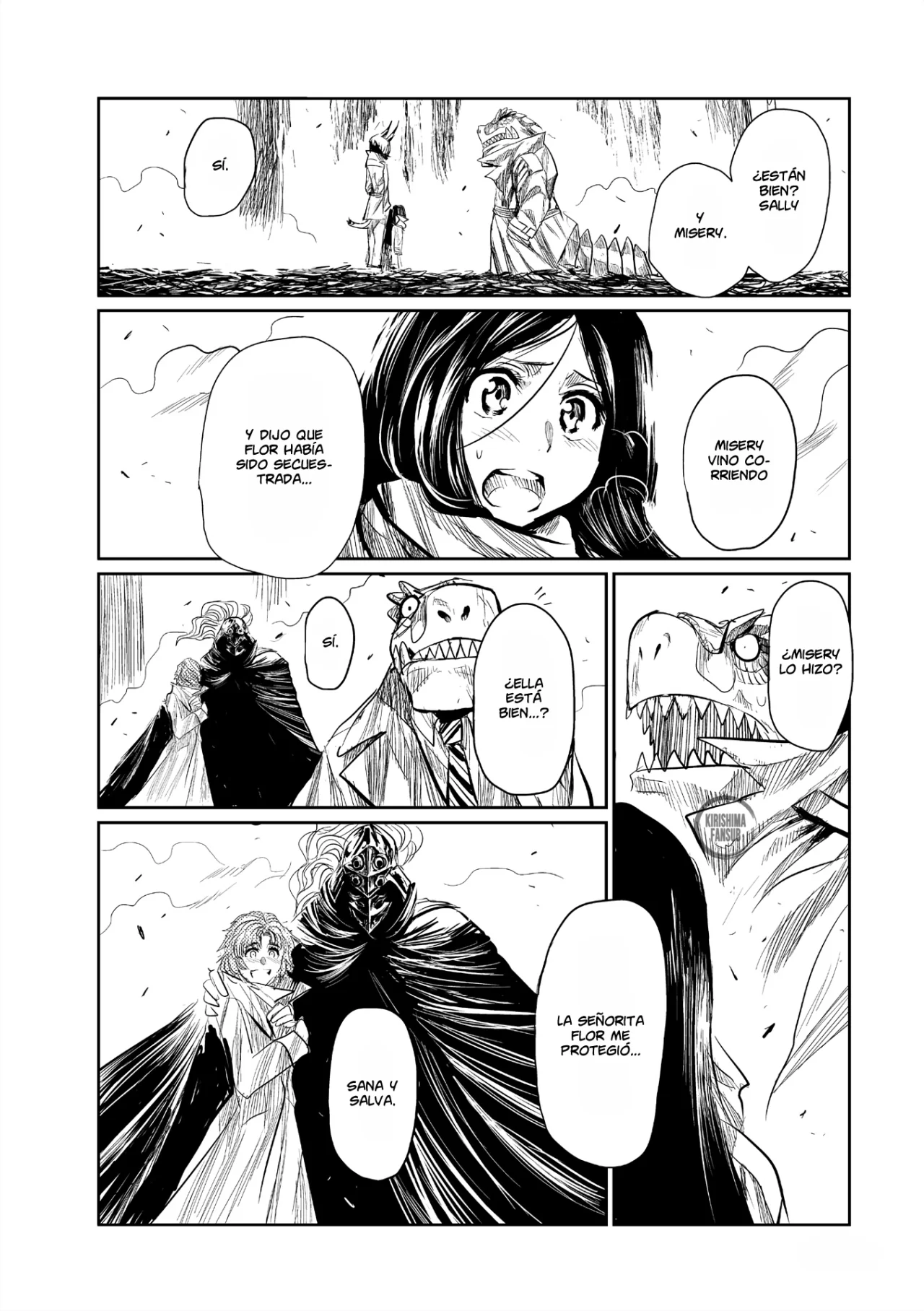 Página 16 del Manga