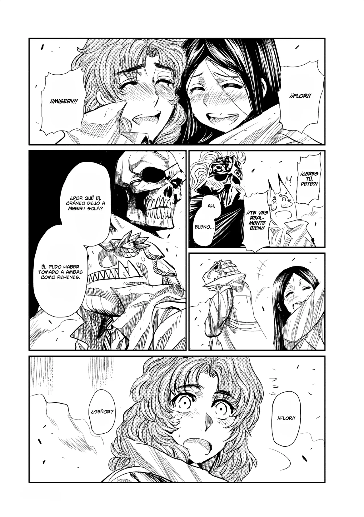 Página 17 del Manga