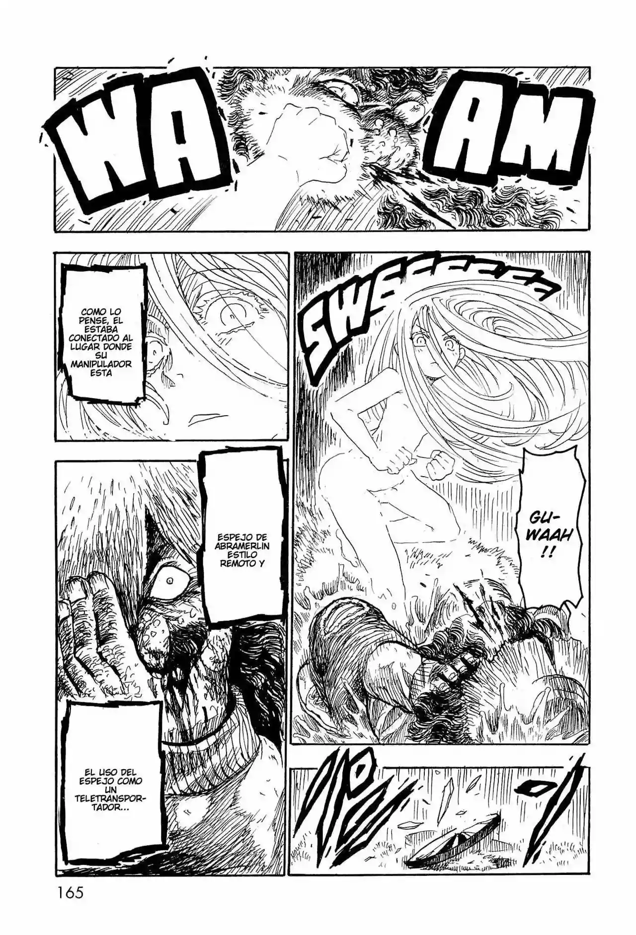 Página 22 del Manga