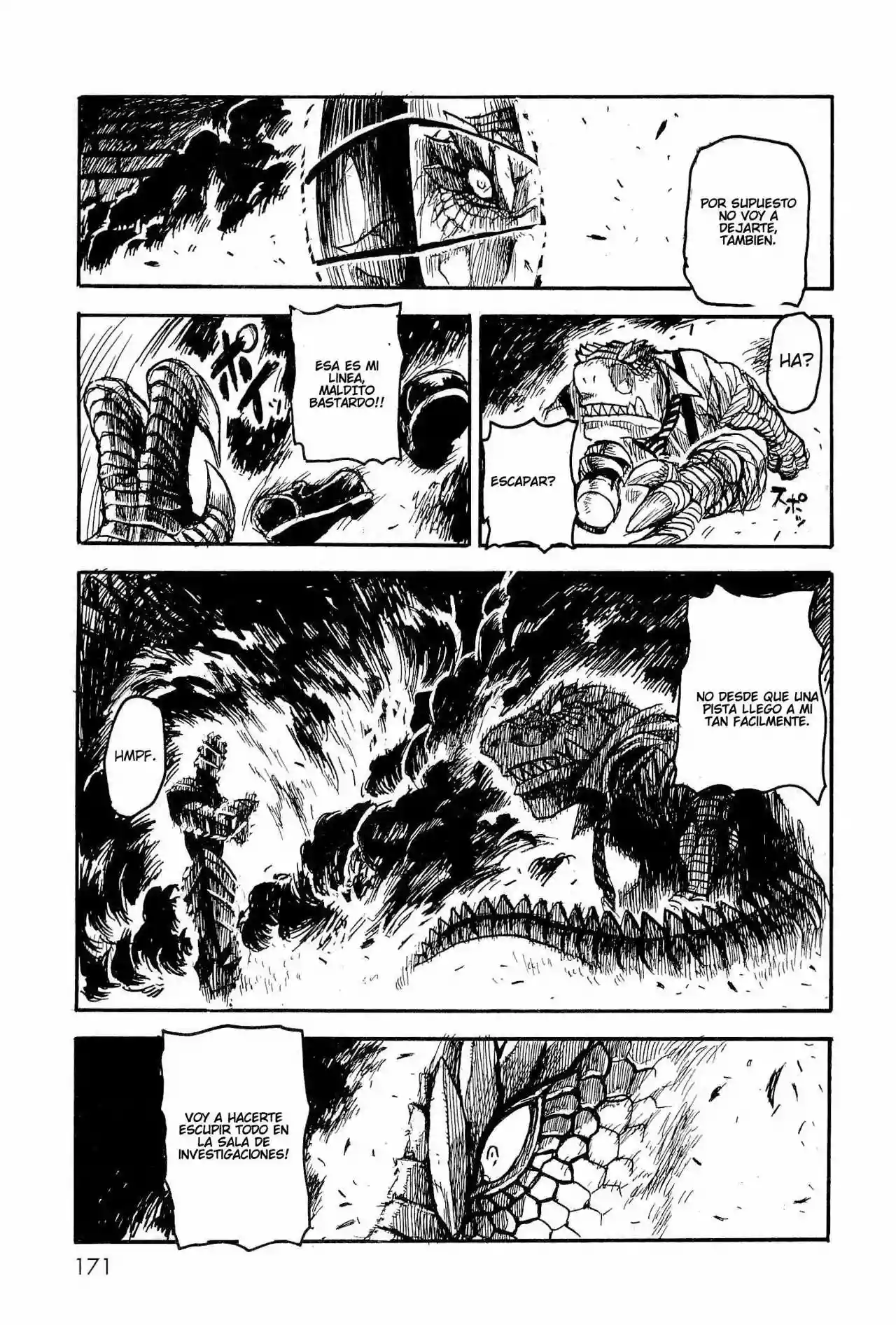 Página 28 del Manga