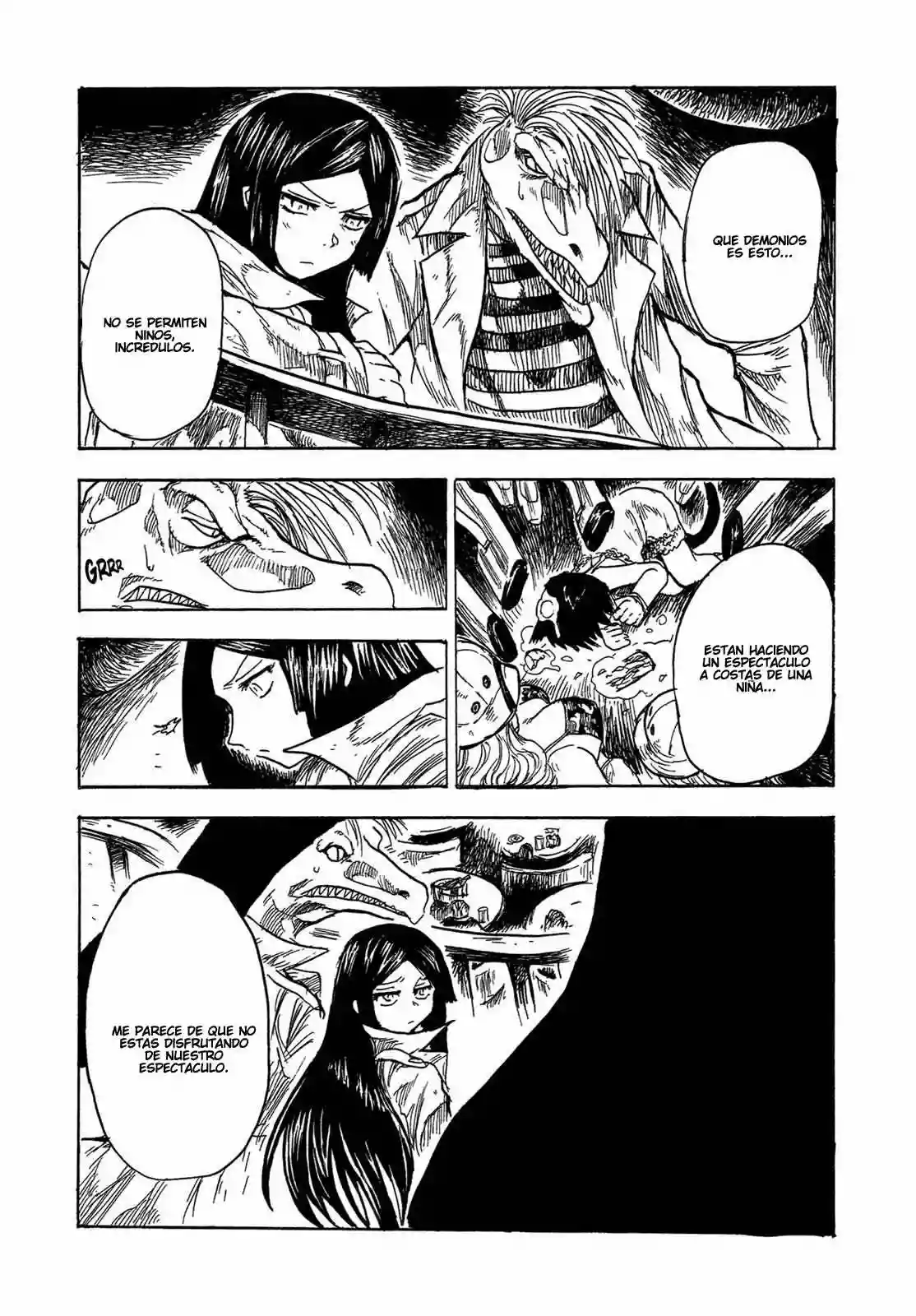 Página 20 del Manga