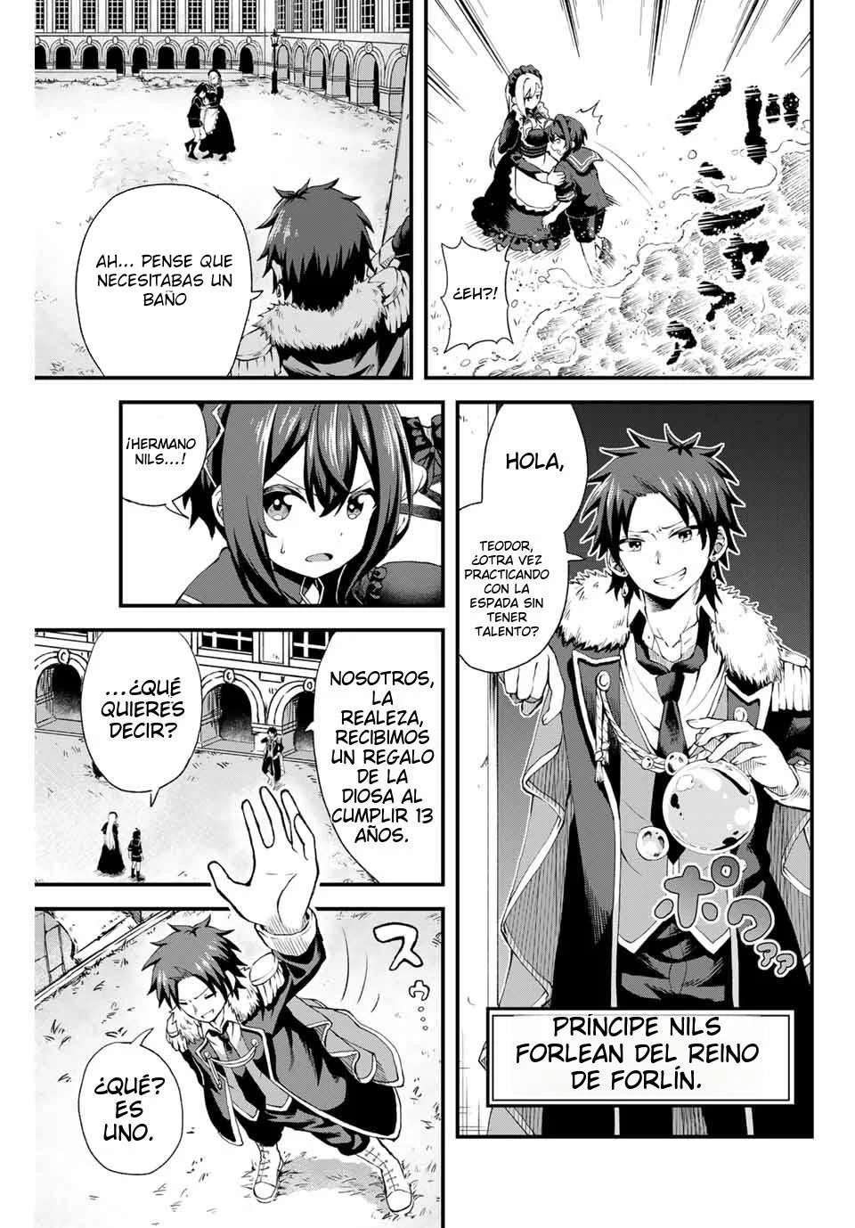 Página 9 del Manga