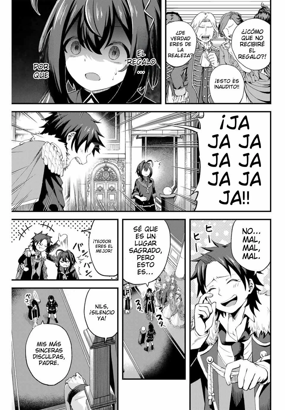 Página 13 del Manga