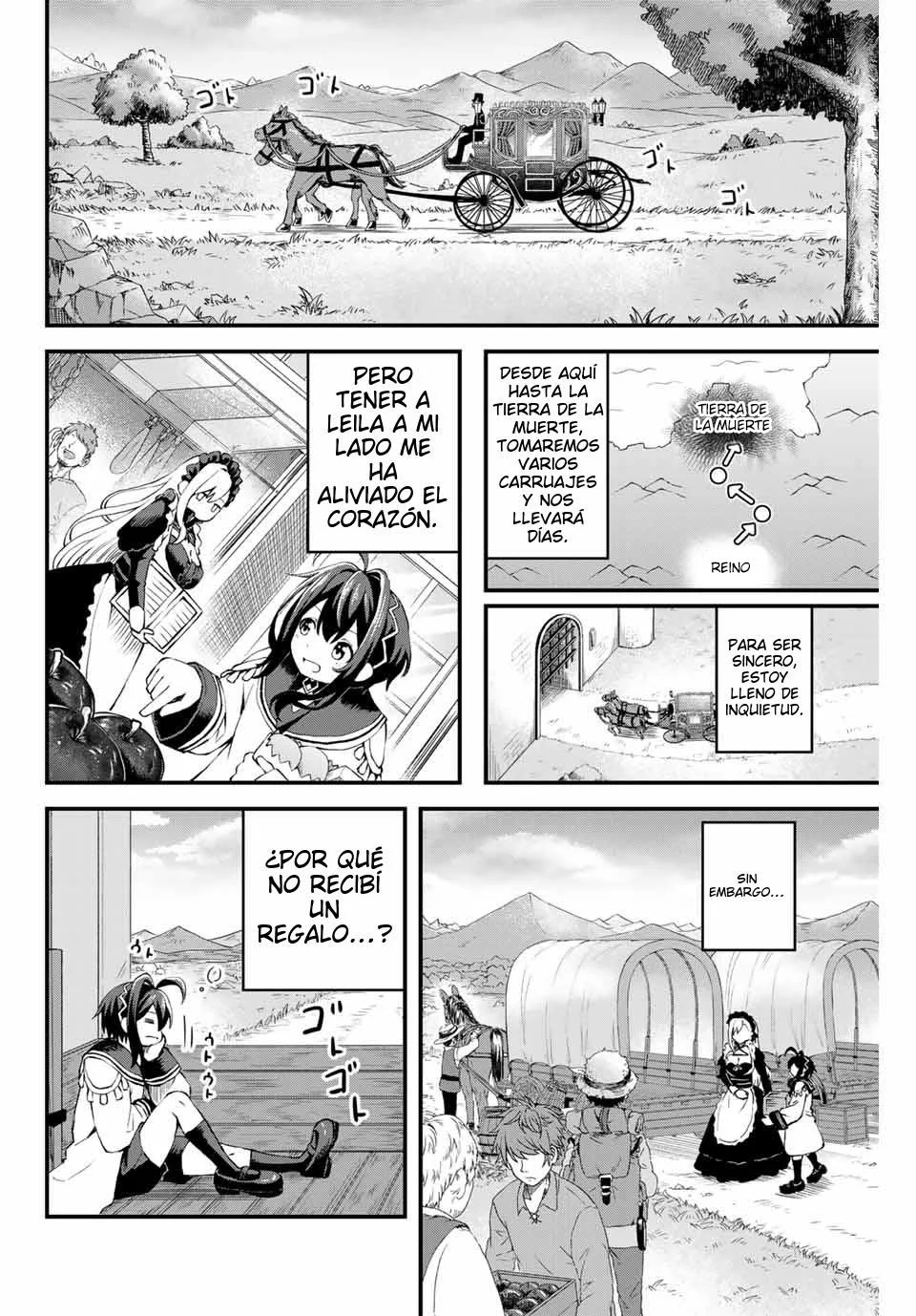 Página 22 del Manga