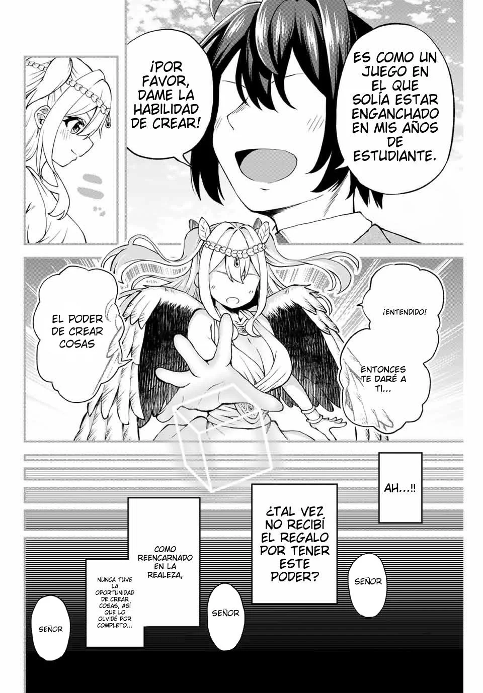 Página 28 del Manga