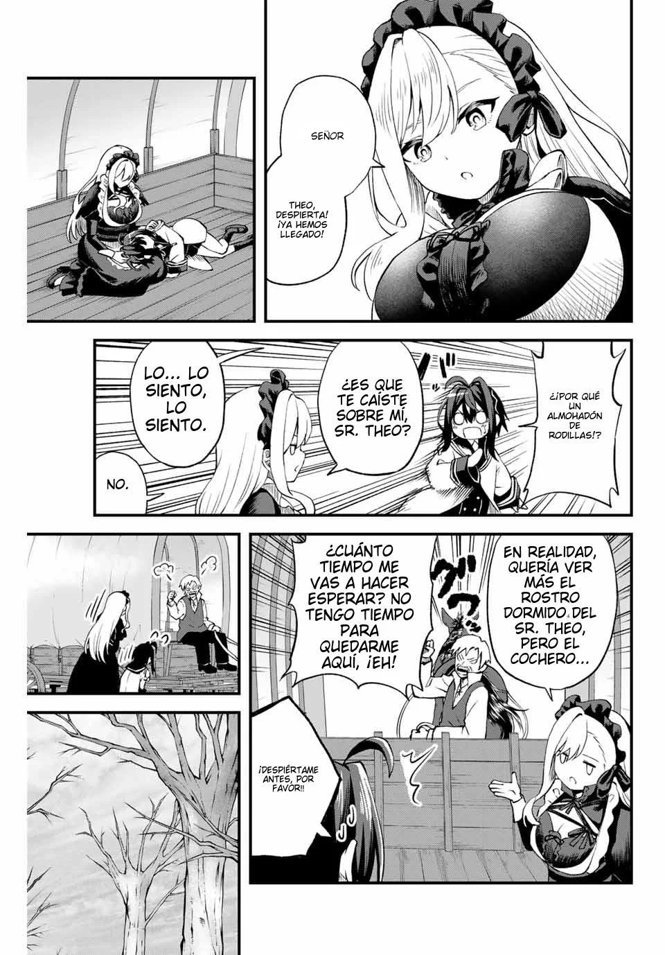Página 29 del Manga