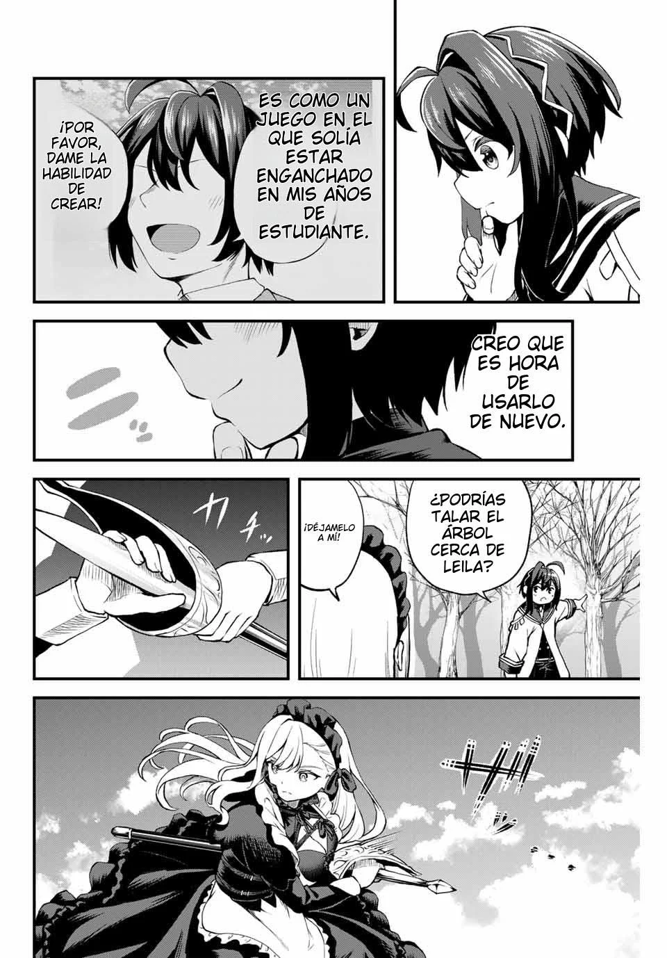 Página 32 del Manga