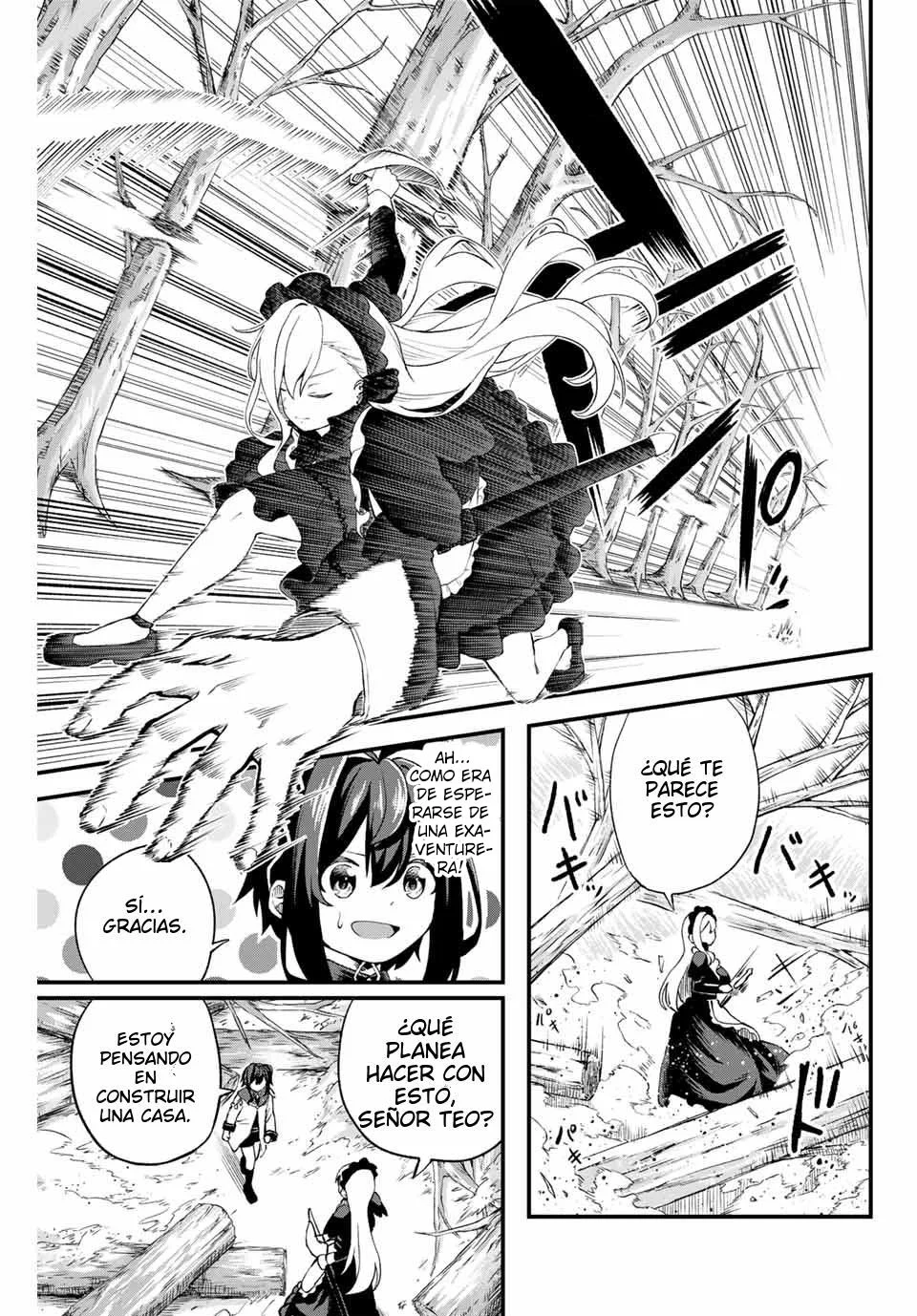 Página 33 del Manga