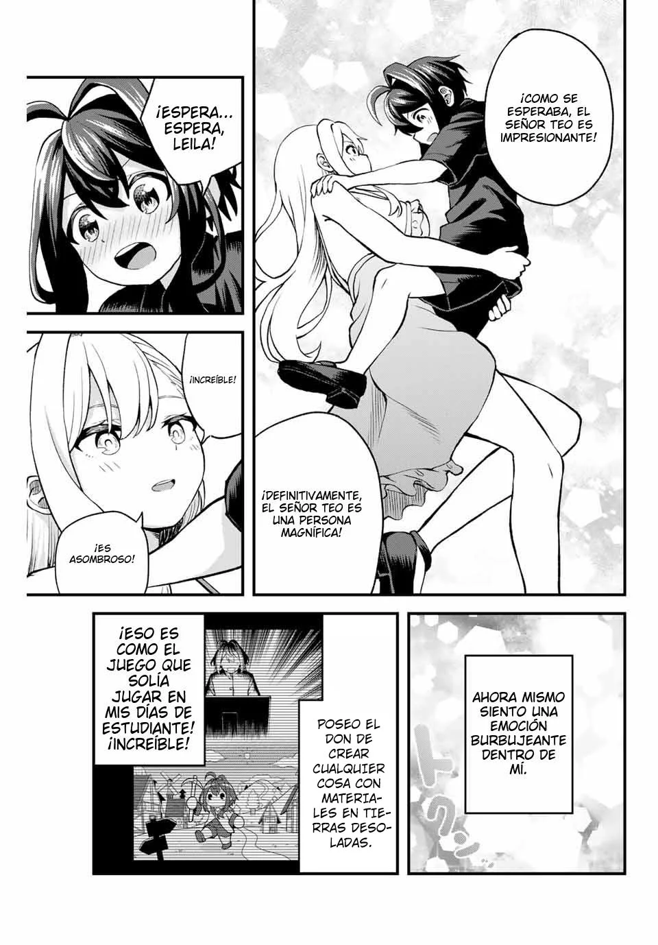 Página 54 del Manga