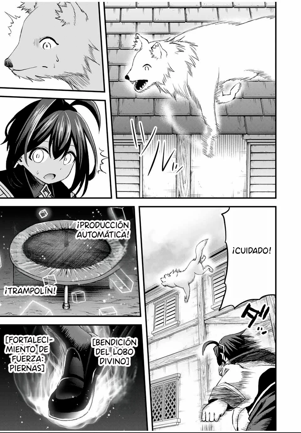 Página 23 del Manga