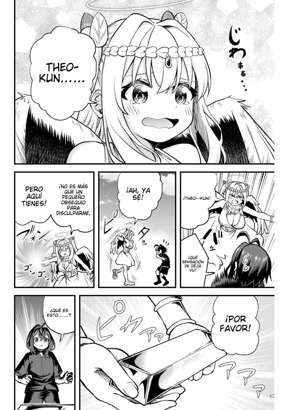 Página 19 del Manga