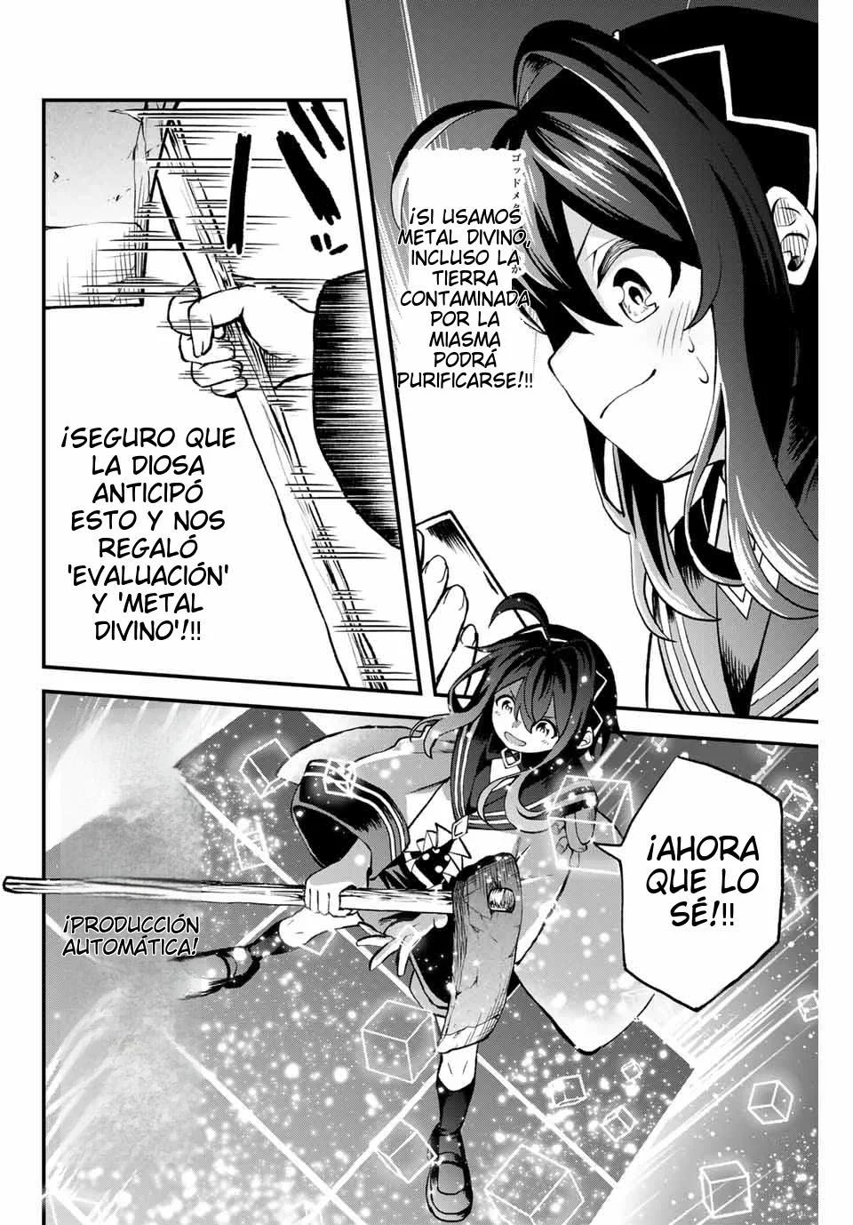Página 31 del Manga