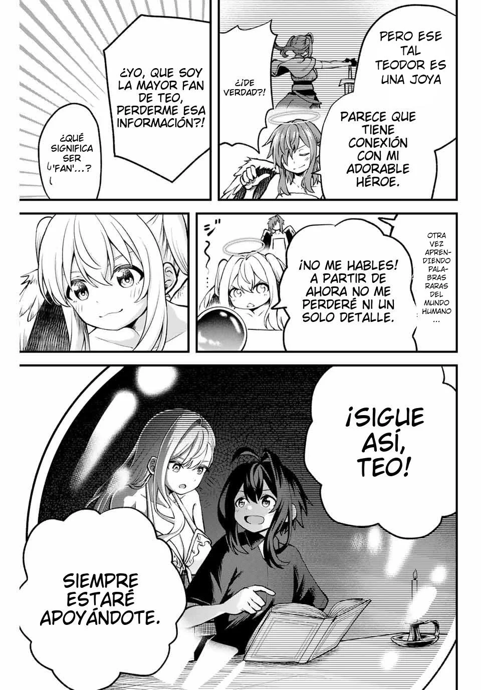 Página 6 del Manga
