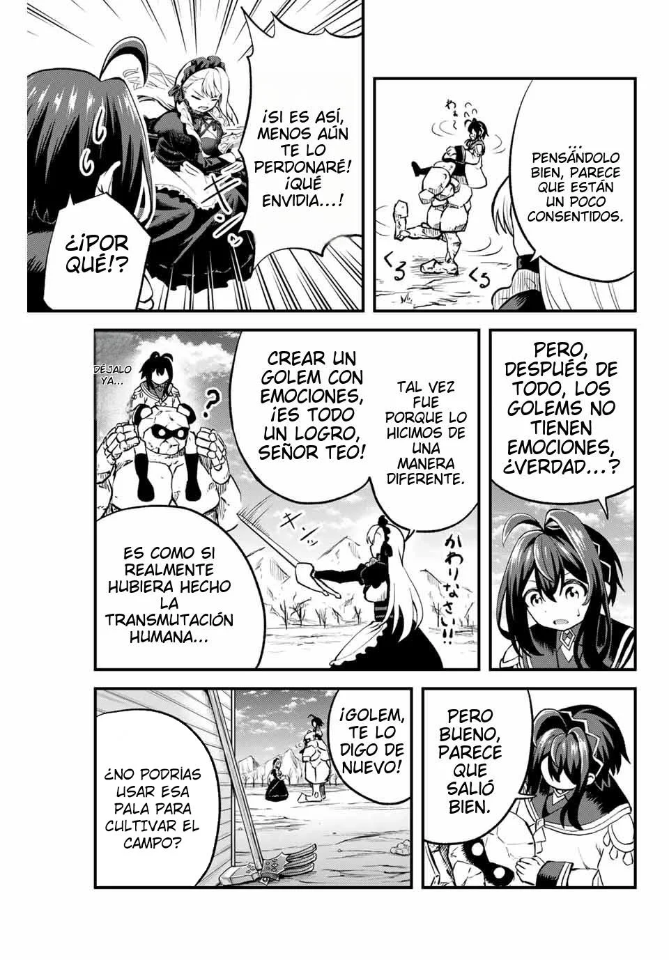 Página 20 del Manga