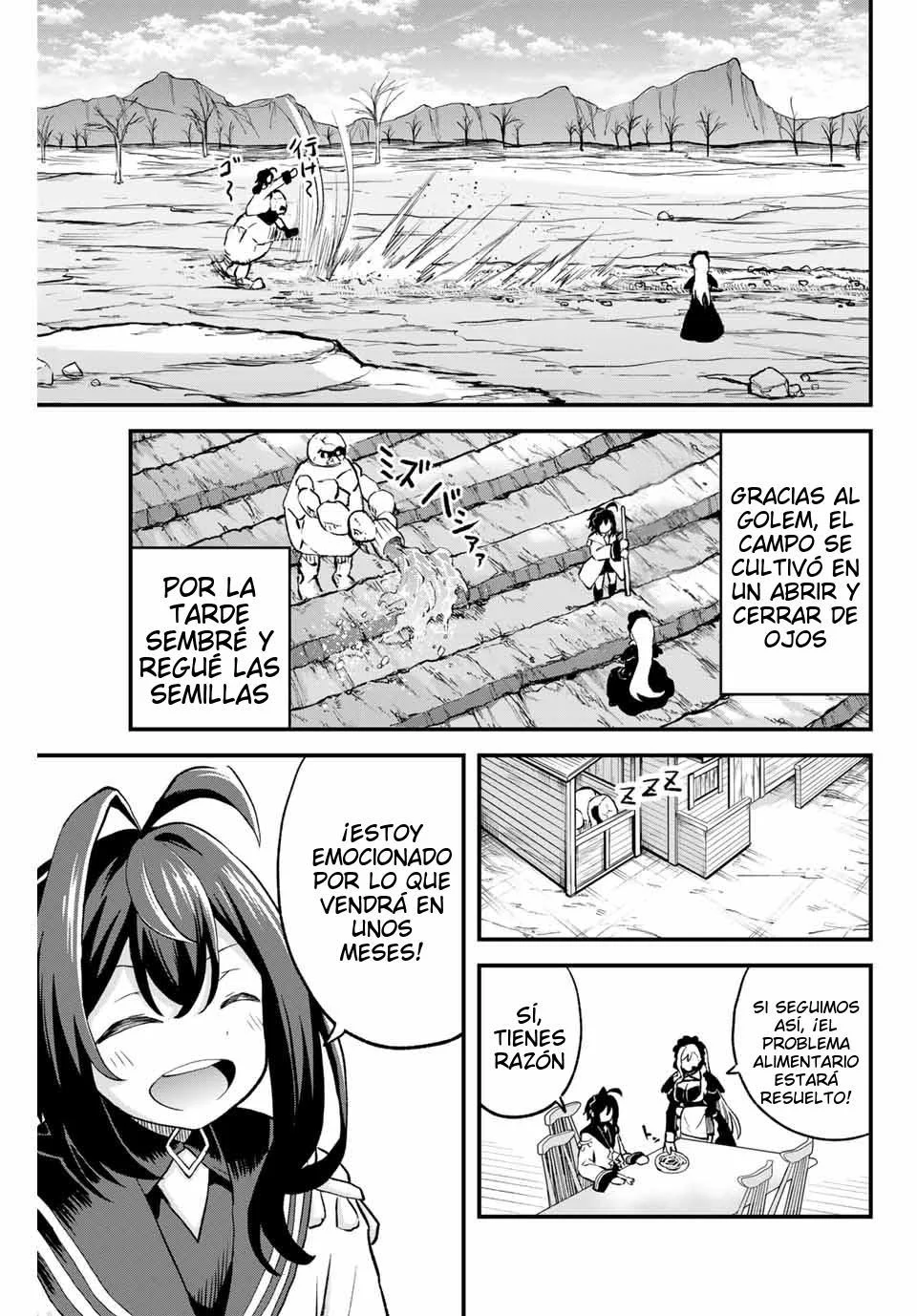 Página 22 del Manga