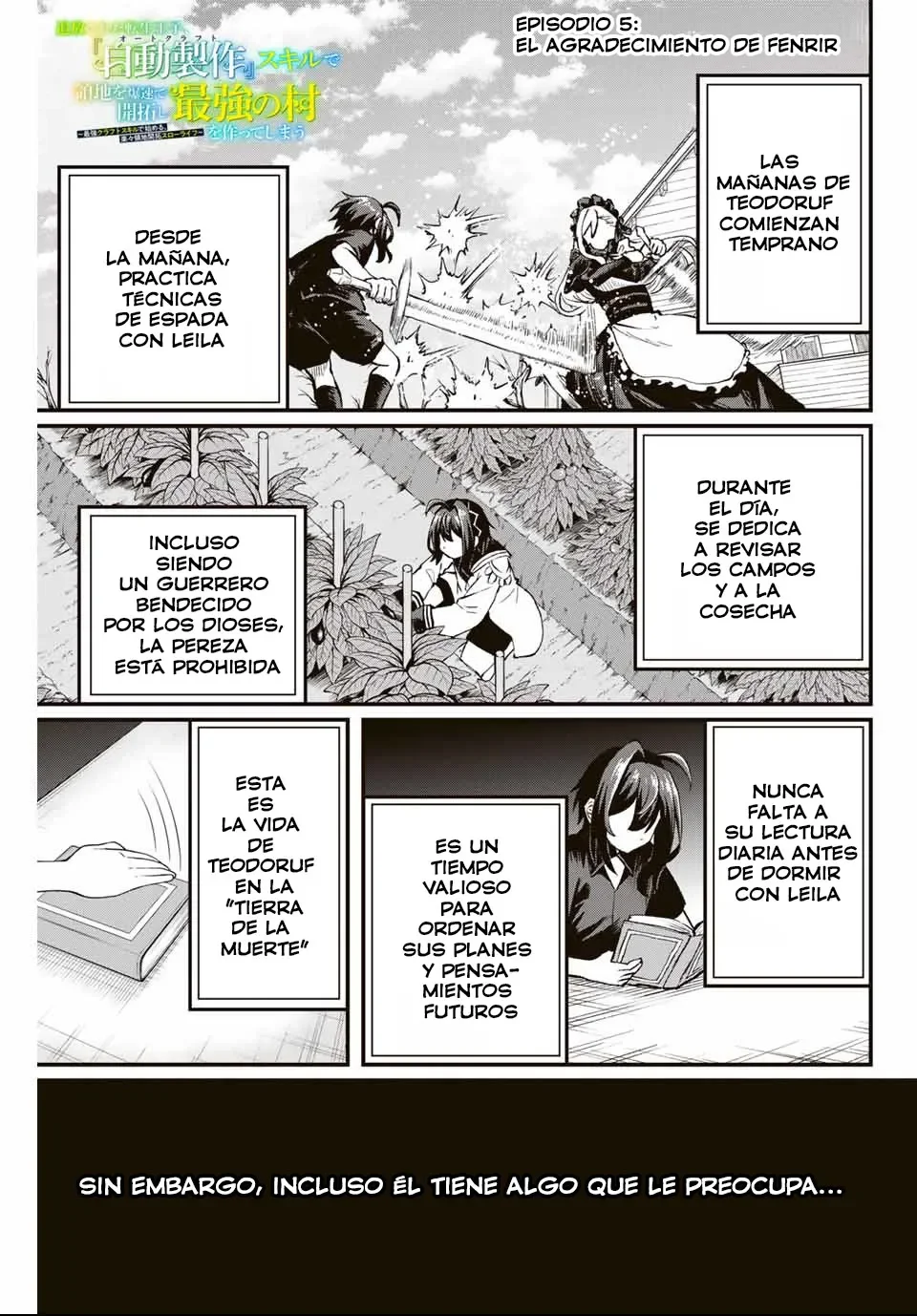 Página 5 del Manga