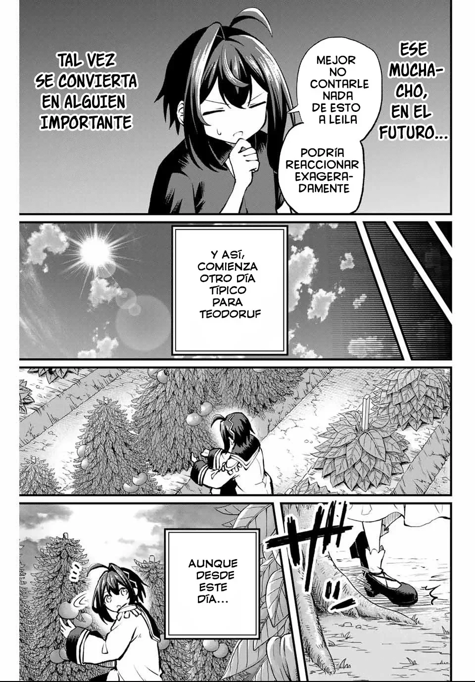 Página 23 del Manga
