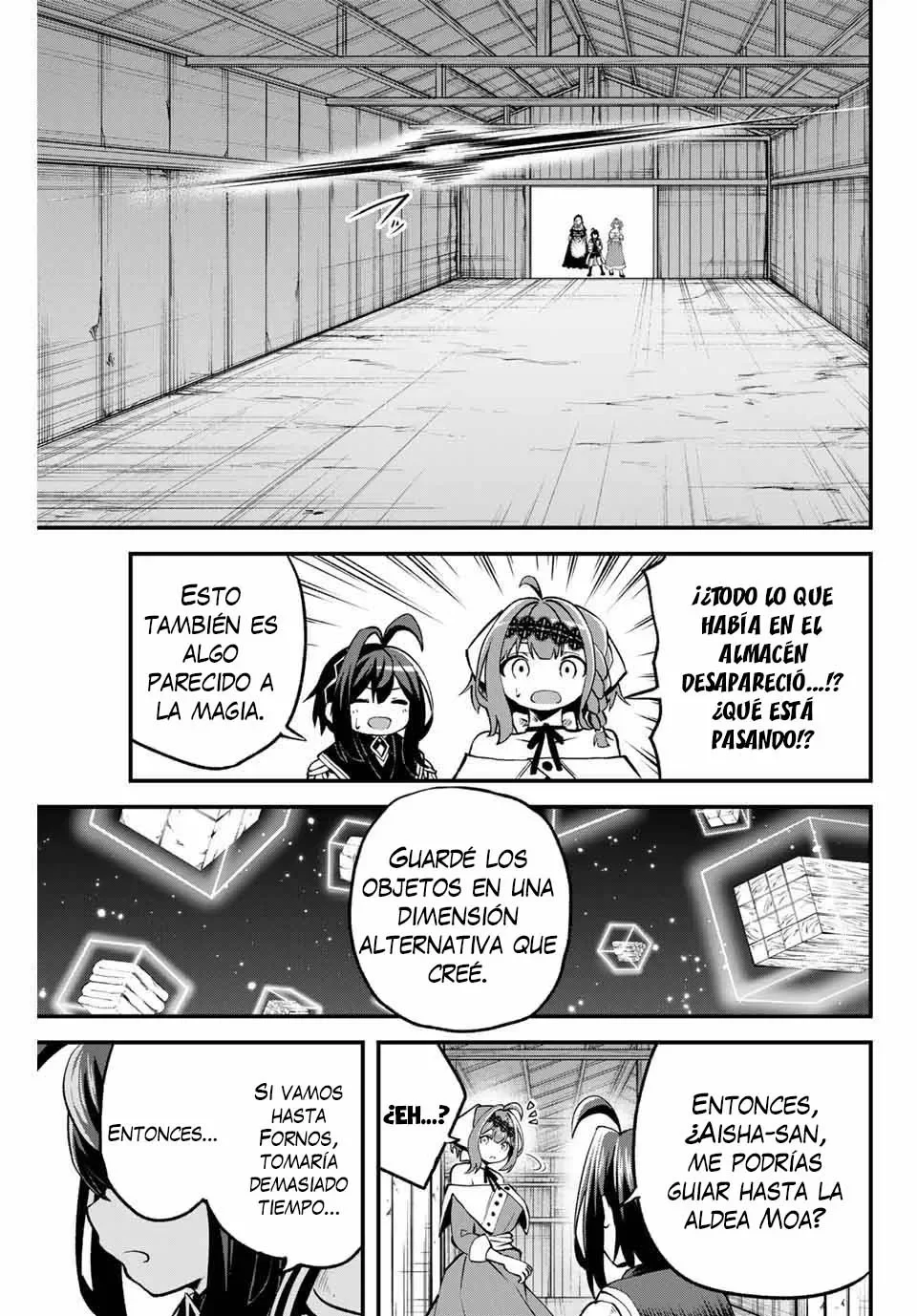 Página 19 del Manga