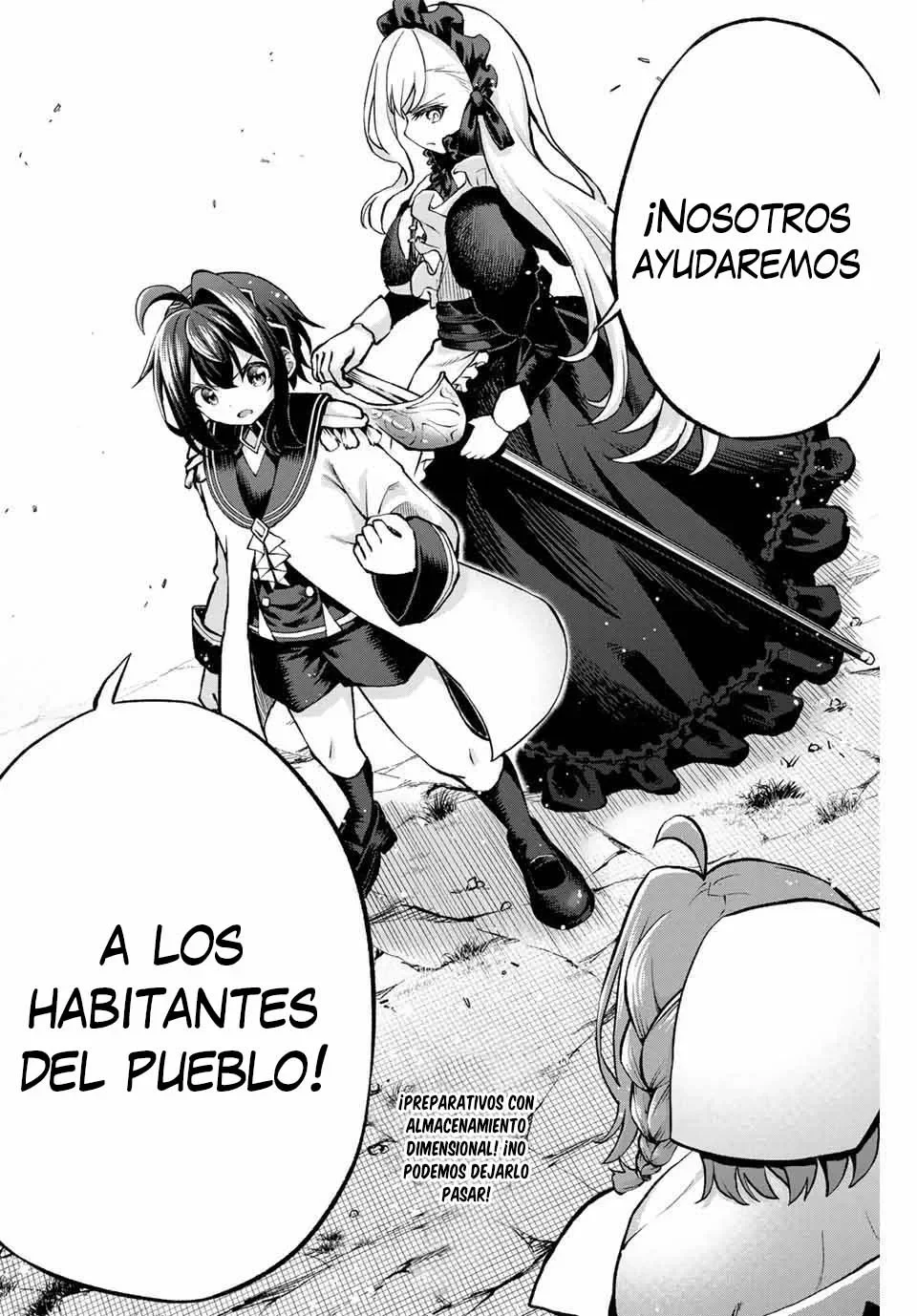 Página 20 del Manga