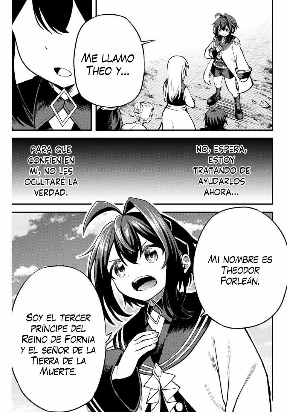 Página 18 del Manga
