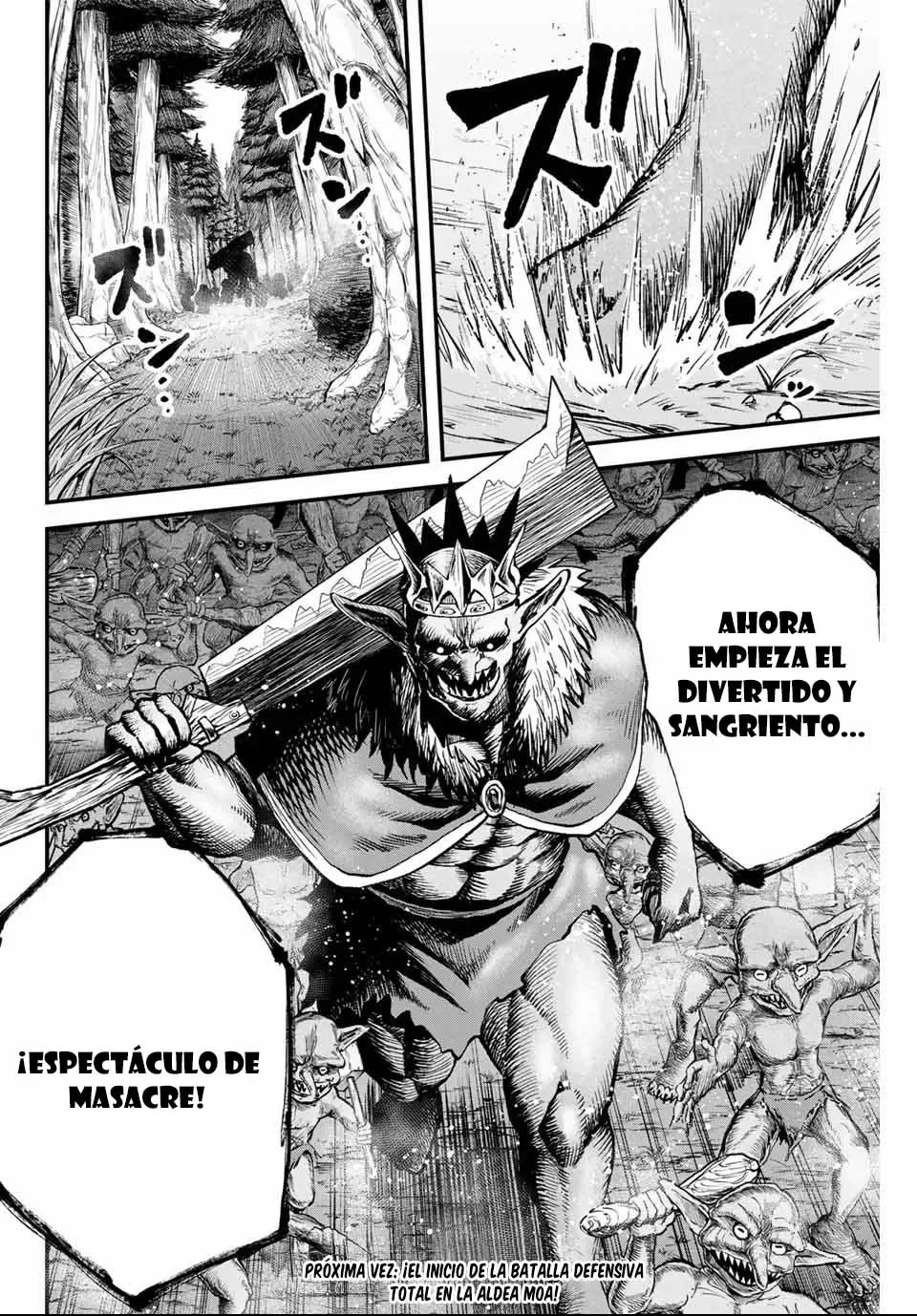 Página 22 del Manga