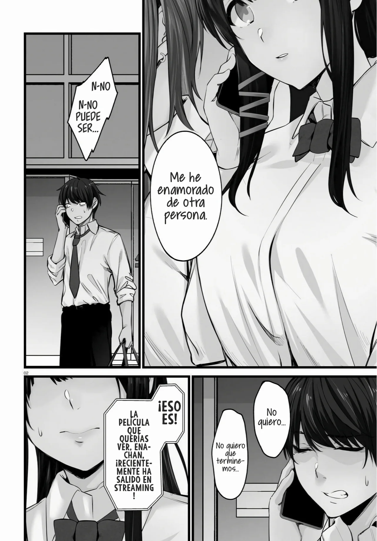 Página 4 del Manga