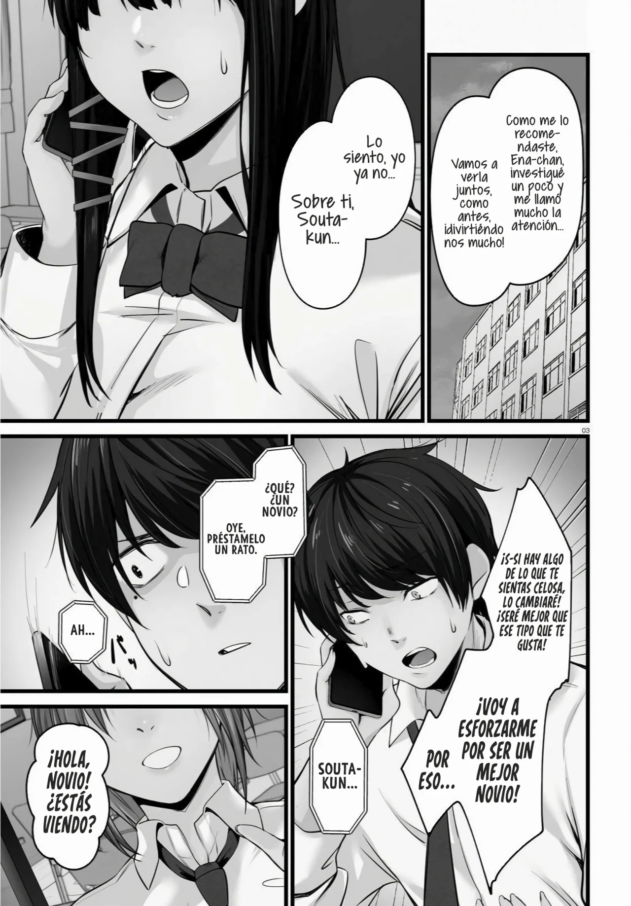 Página 5 del Manga
