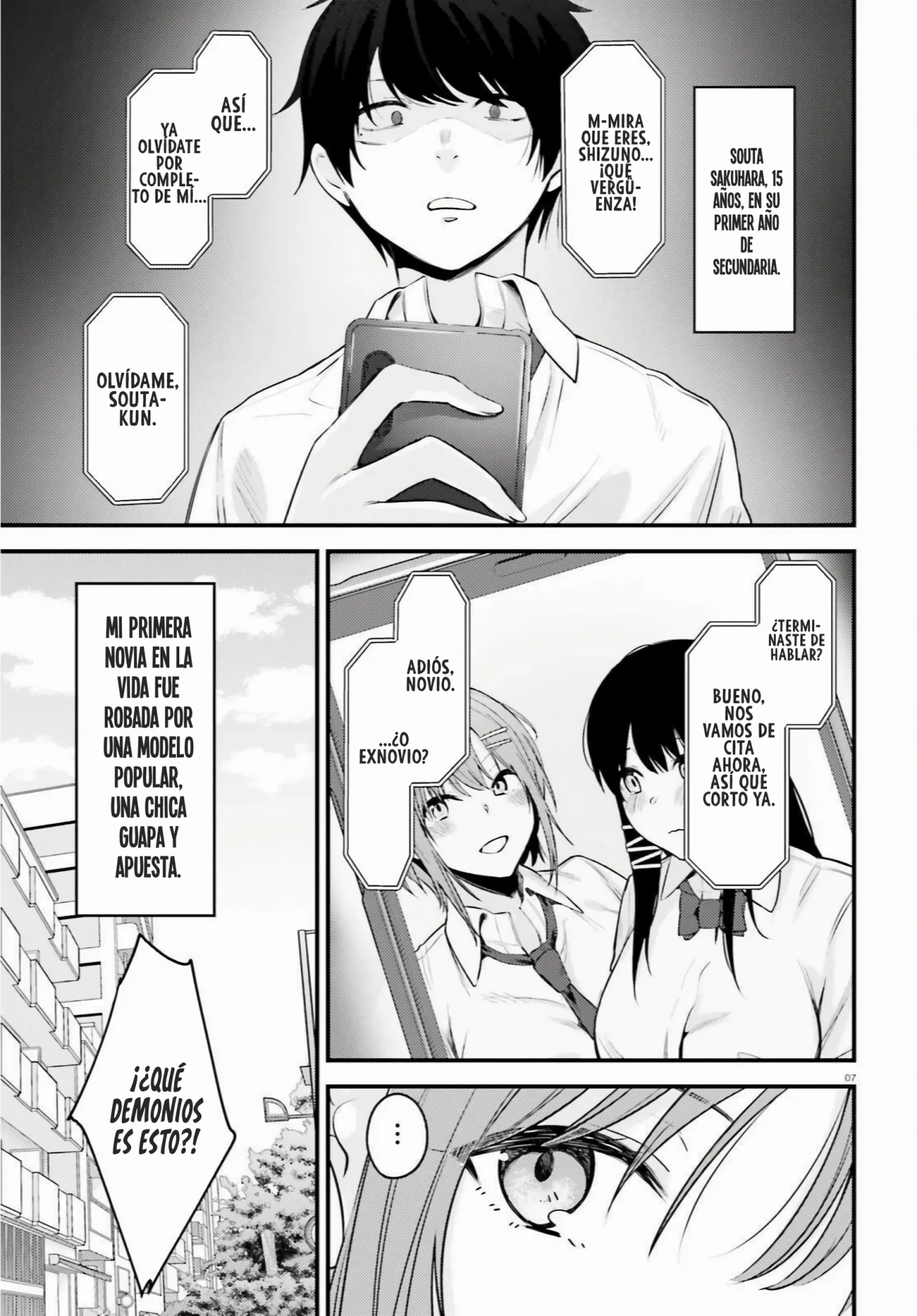 Página 8 del Manga