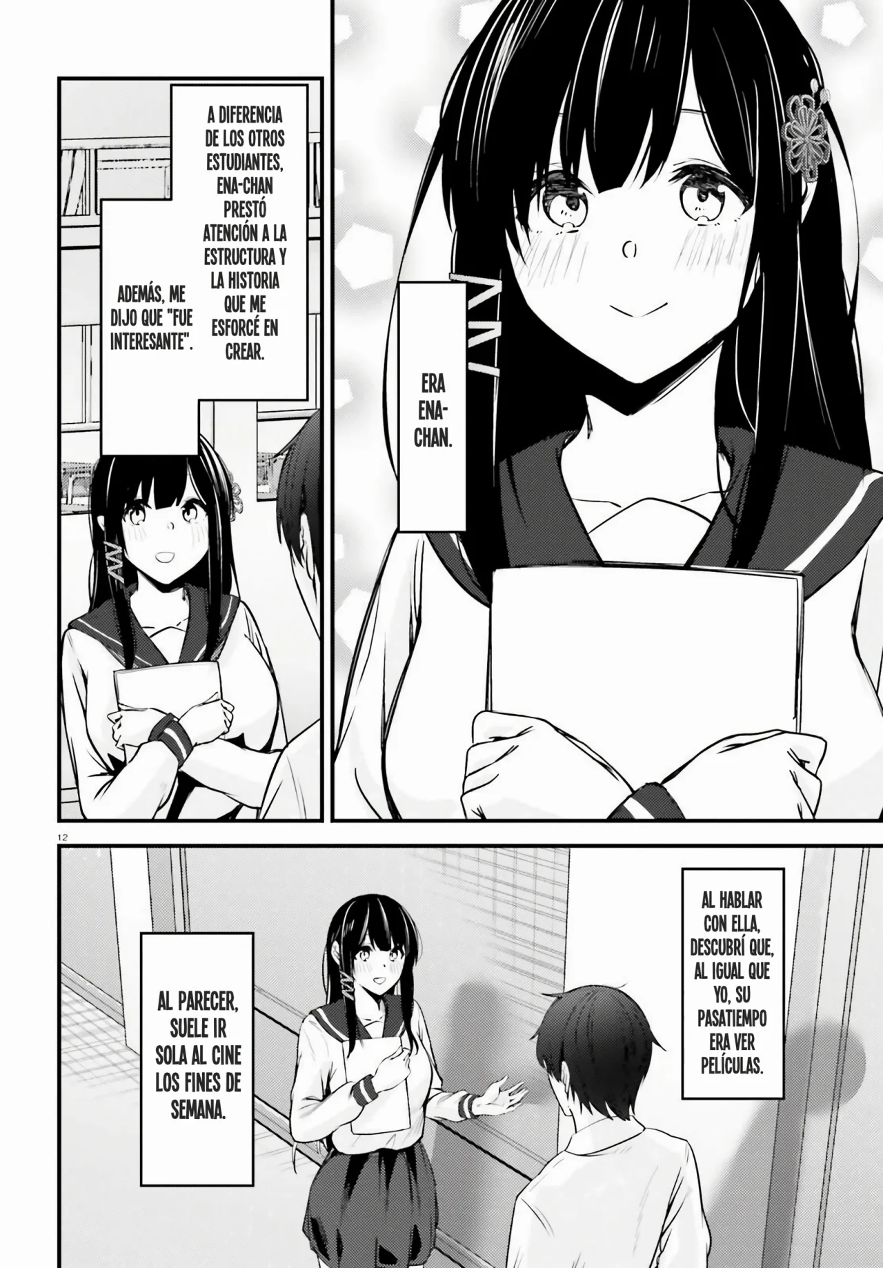 Página 13 del Manga