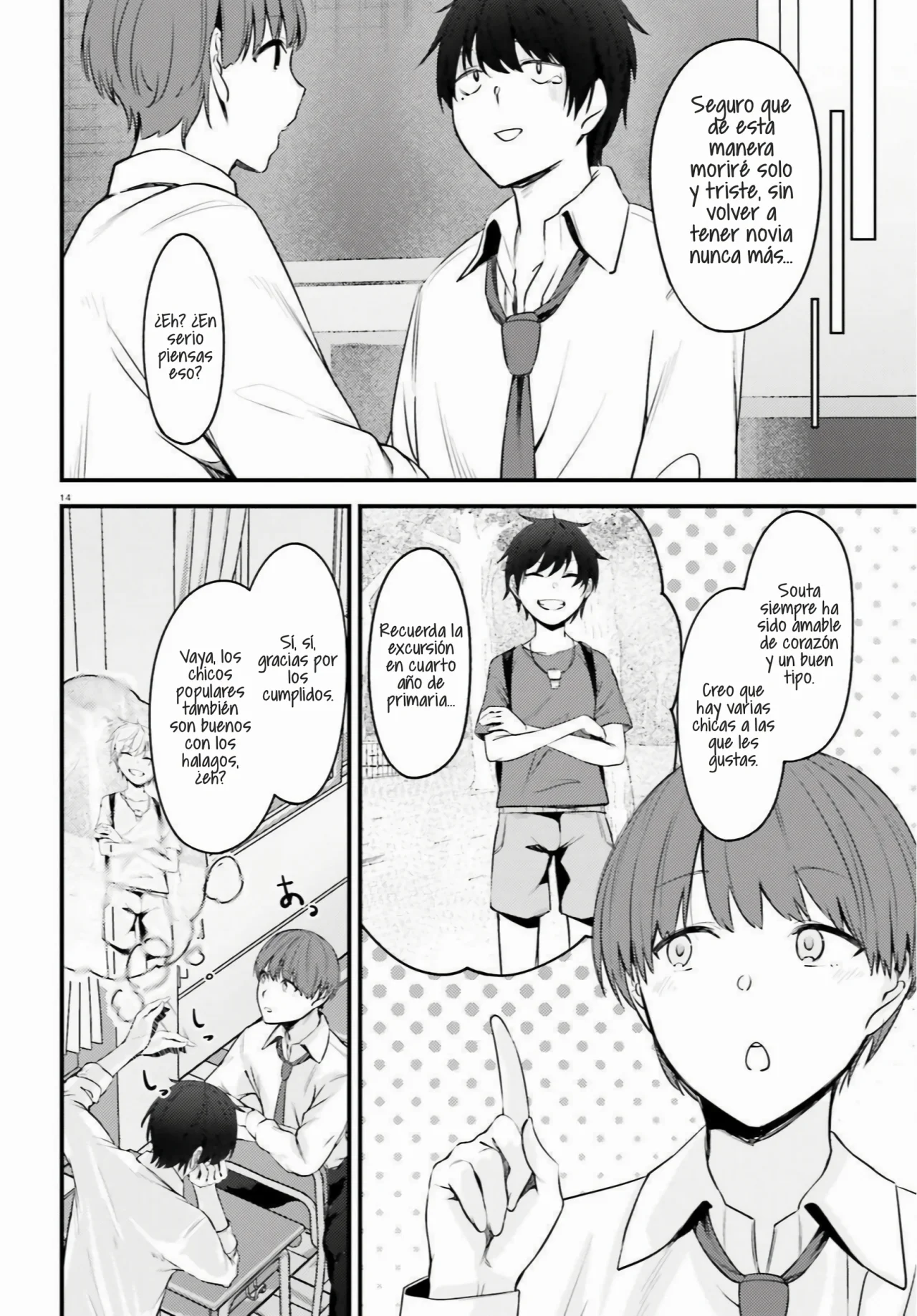 Página 15 del Manga