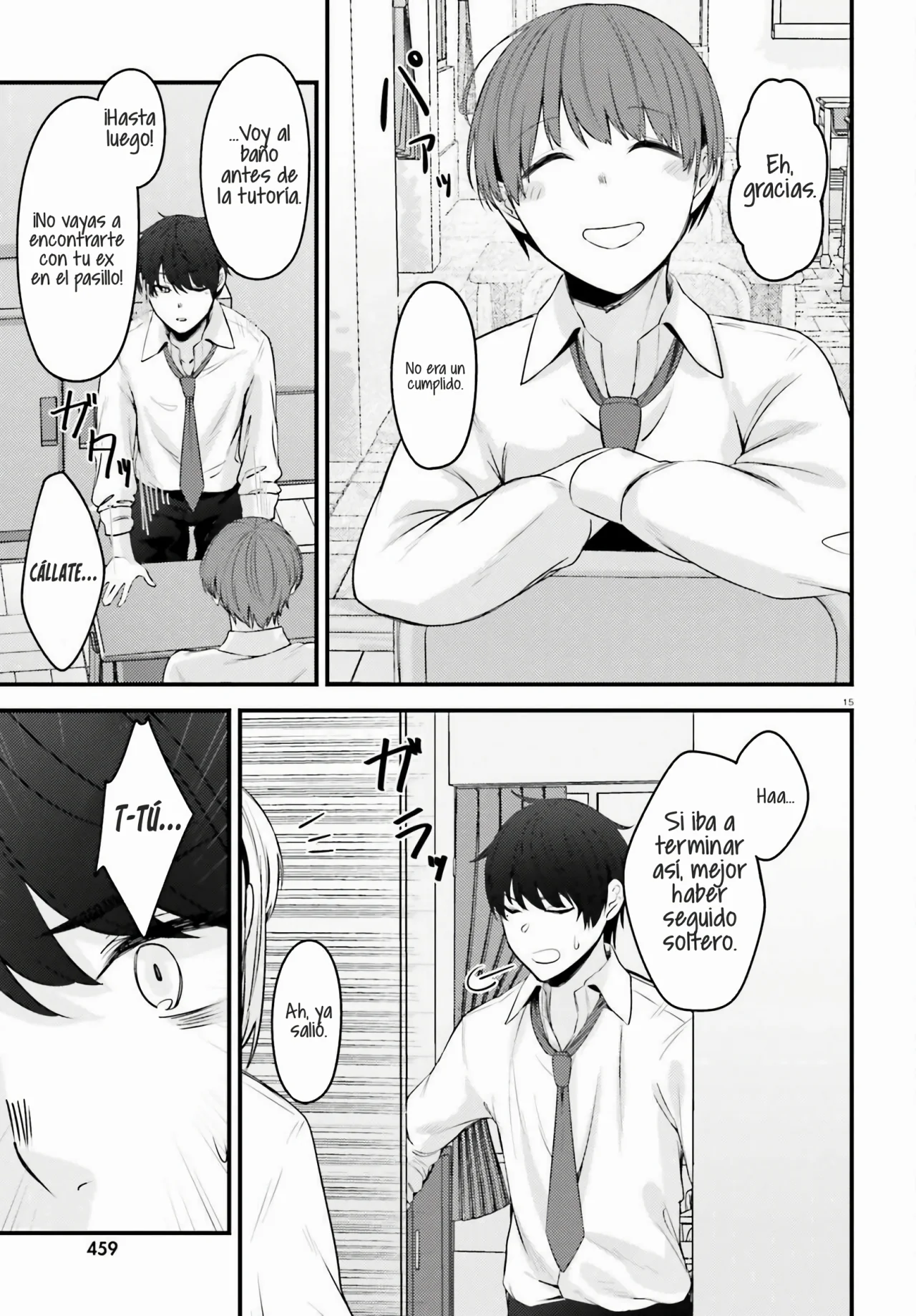 Página 16 del Manga