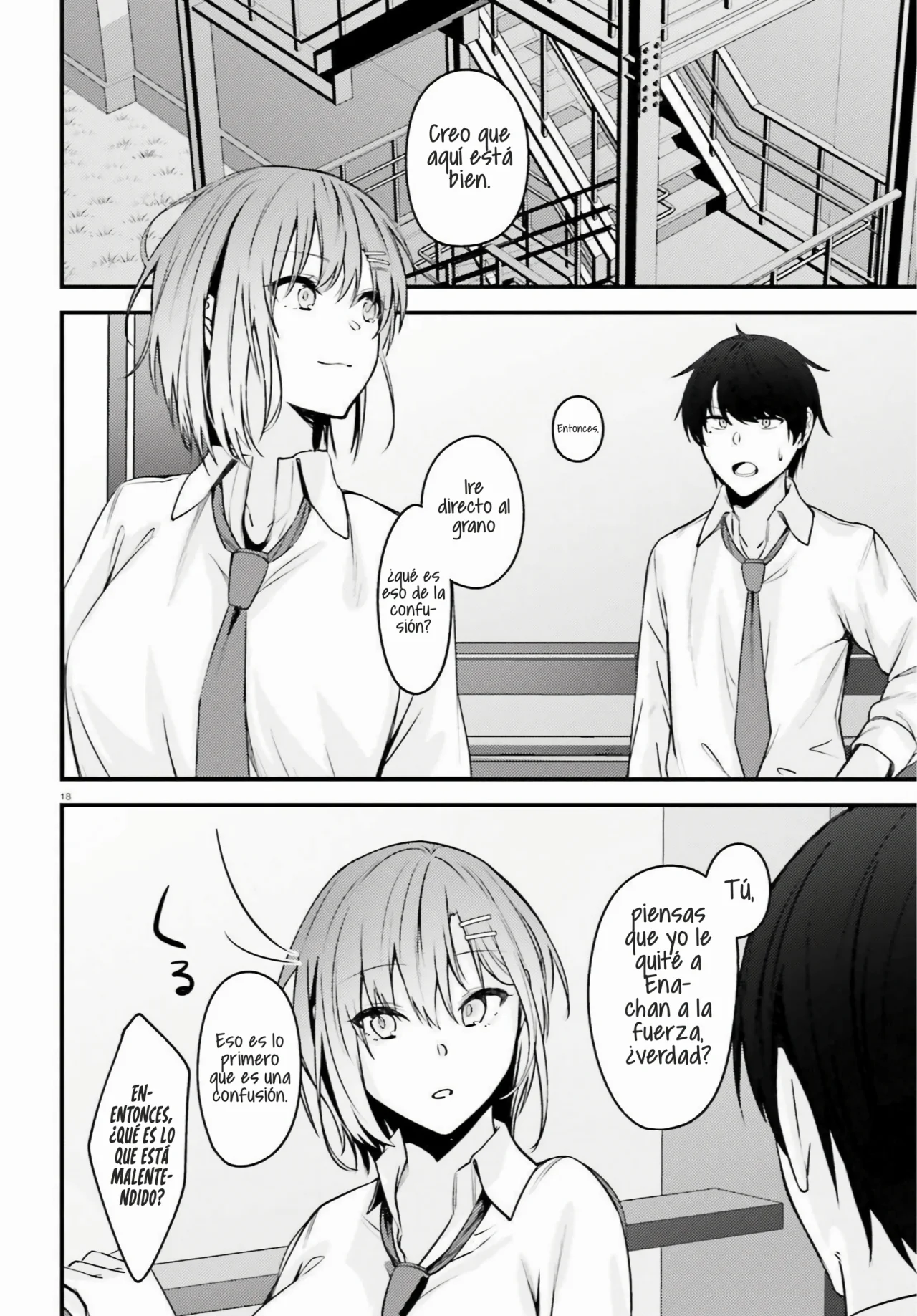 Página 19 del Manga