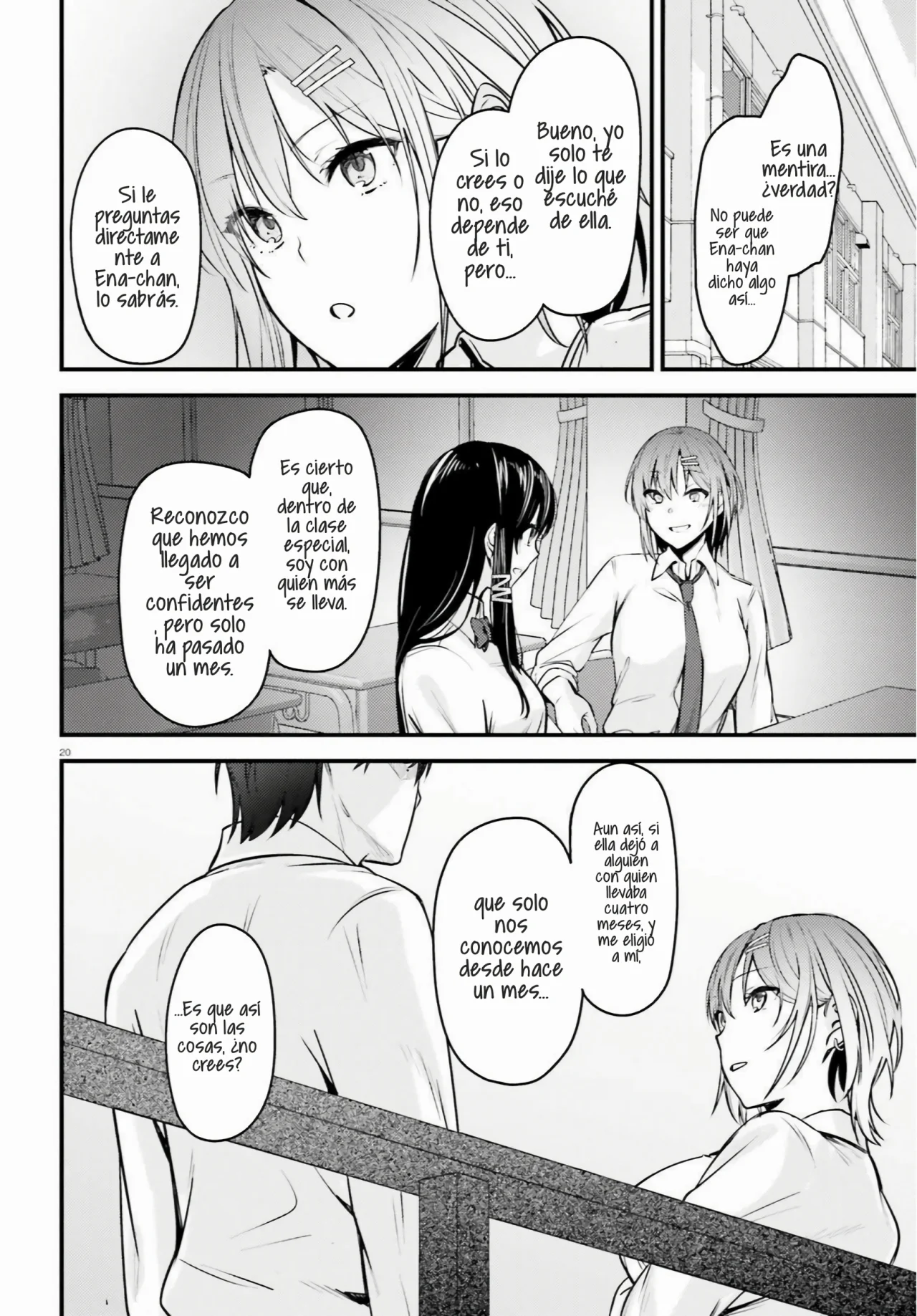 Página 21 del Manga