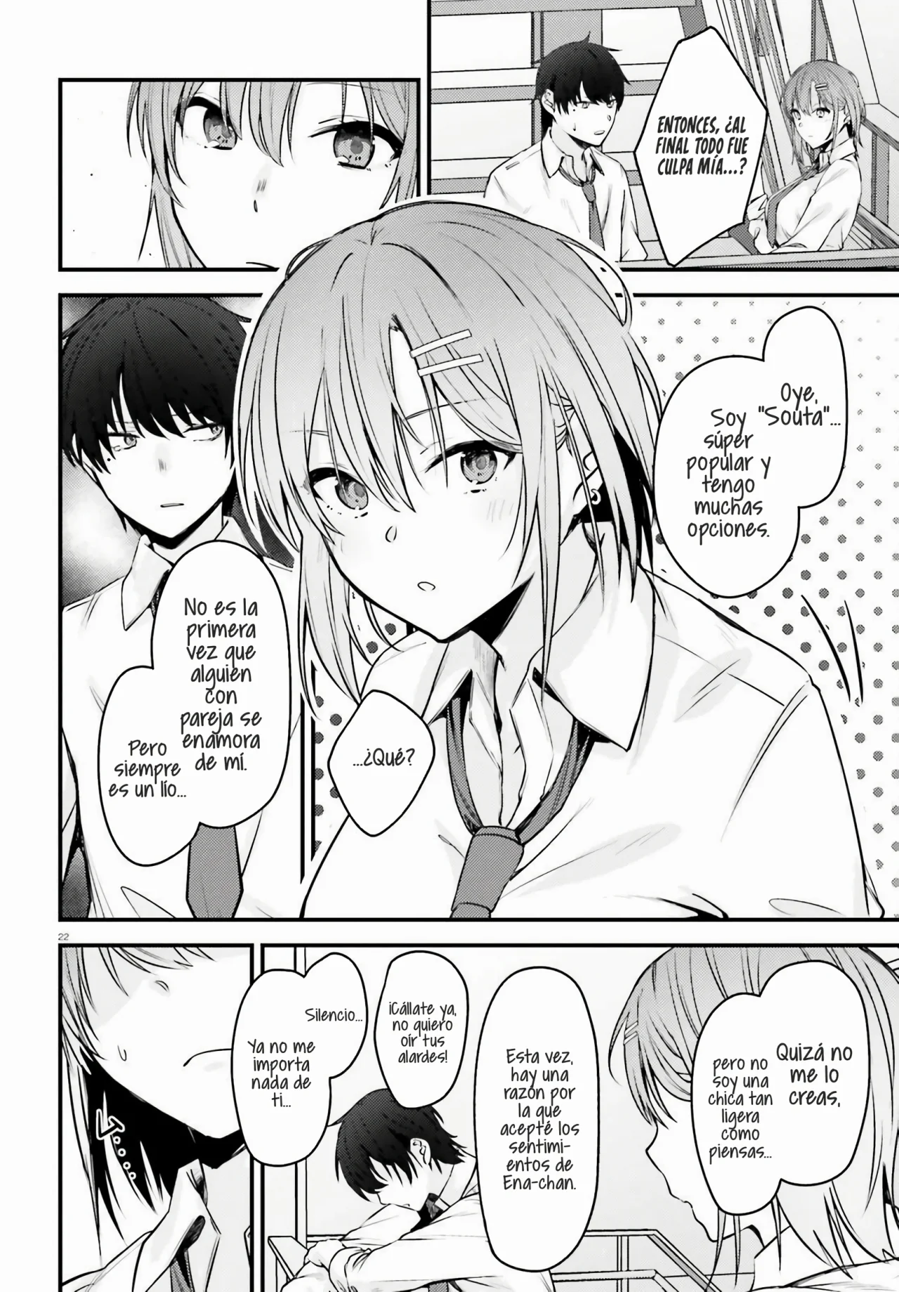 Página 23 del Manga
